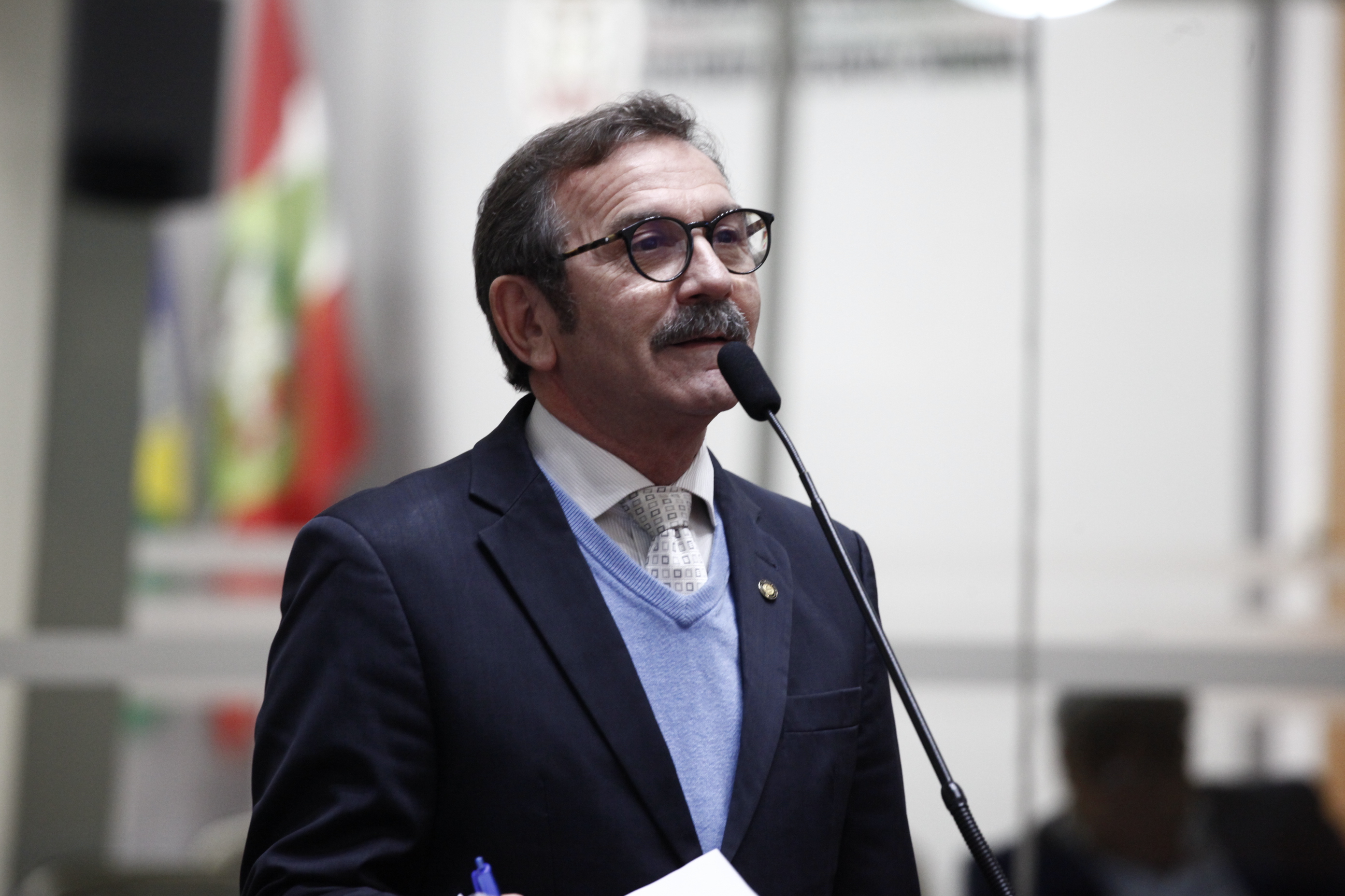 Deputado Serafim Venzon (PSDB)