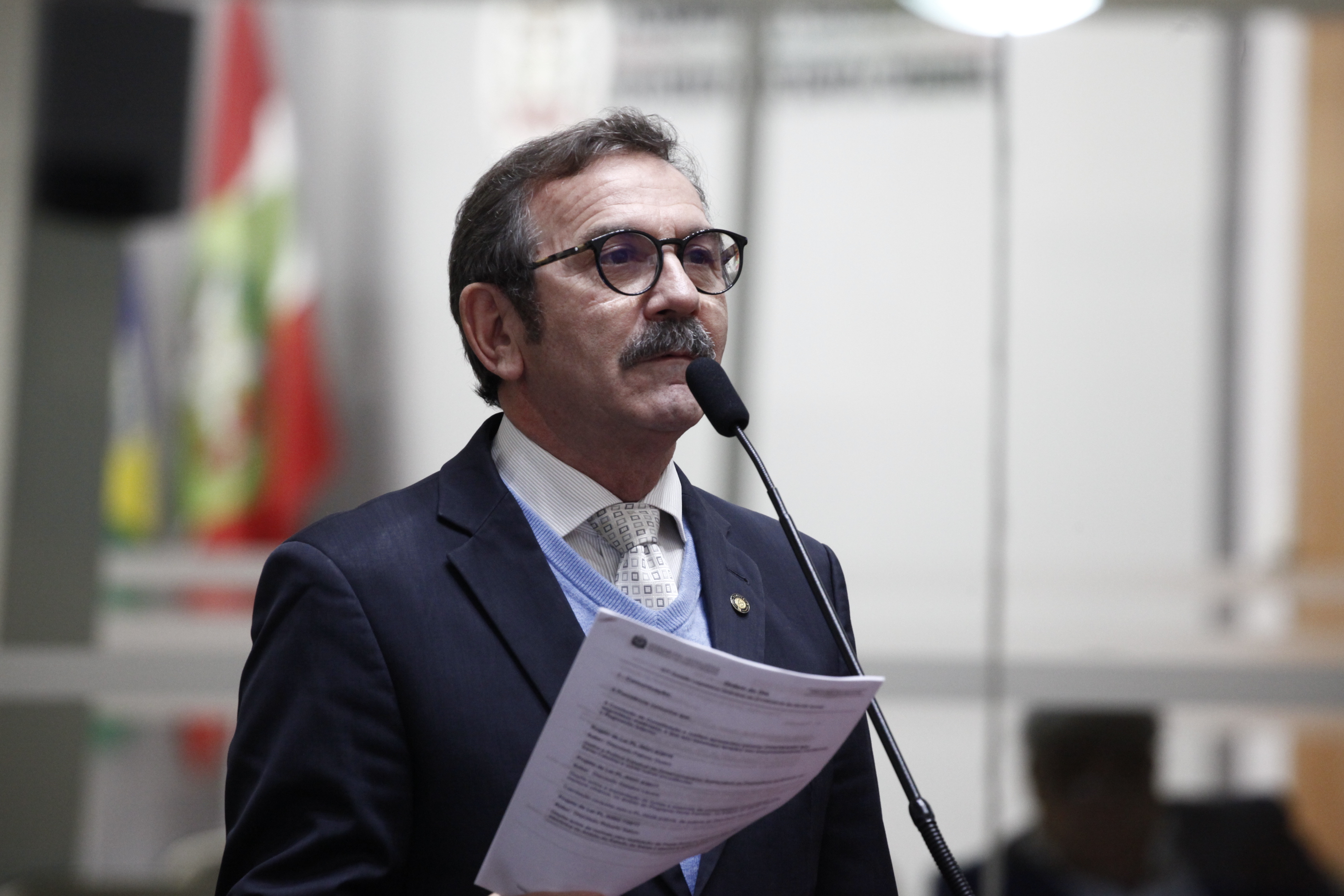 Deputado Serafim Venzon (PSDB)