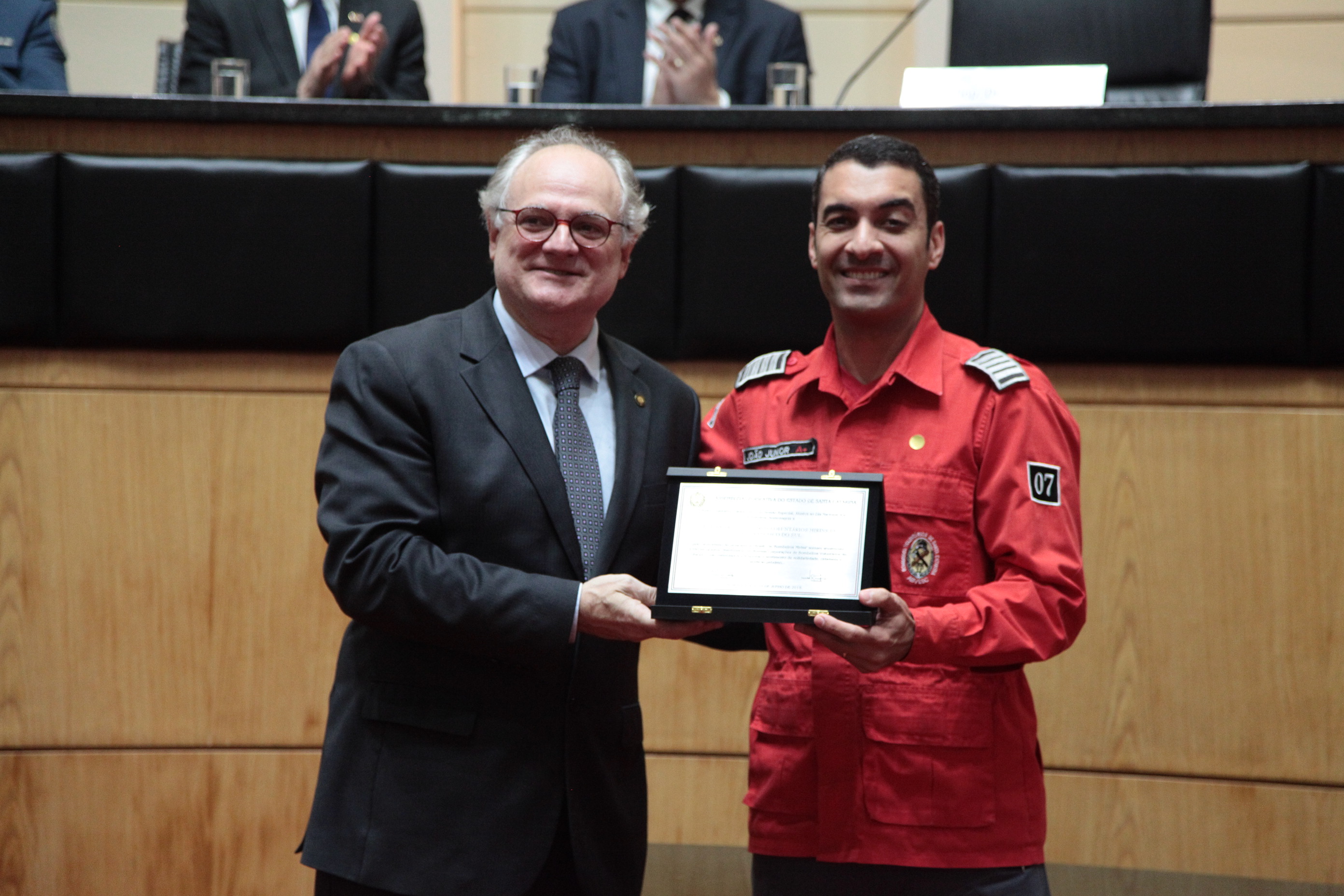 Sessão Especial em Comemoração ao Dia Nacional dos Bombeiros