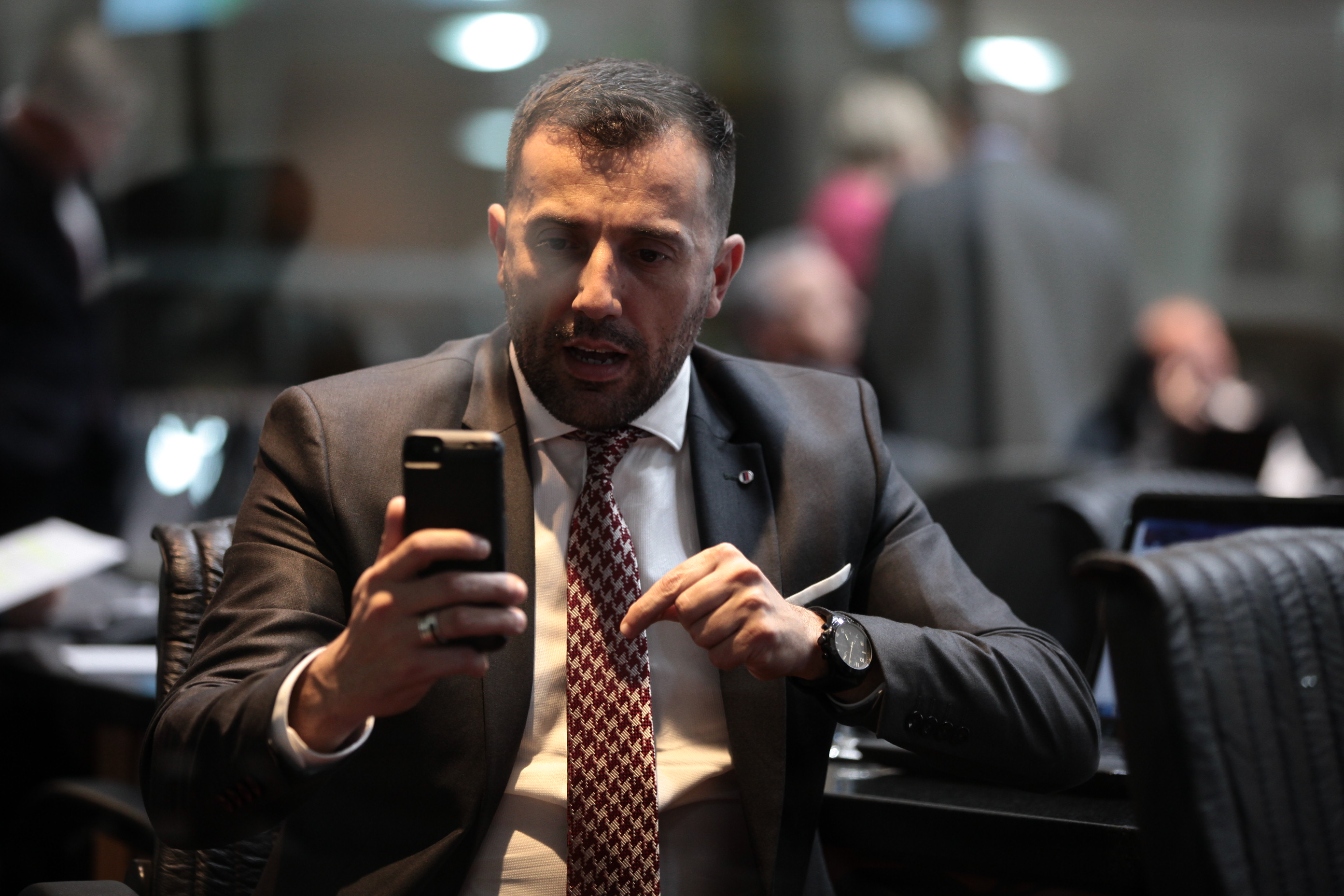 Deputado Patrício Destro (PSB). Sessão Ordinária