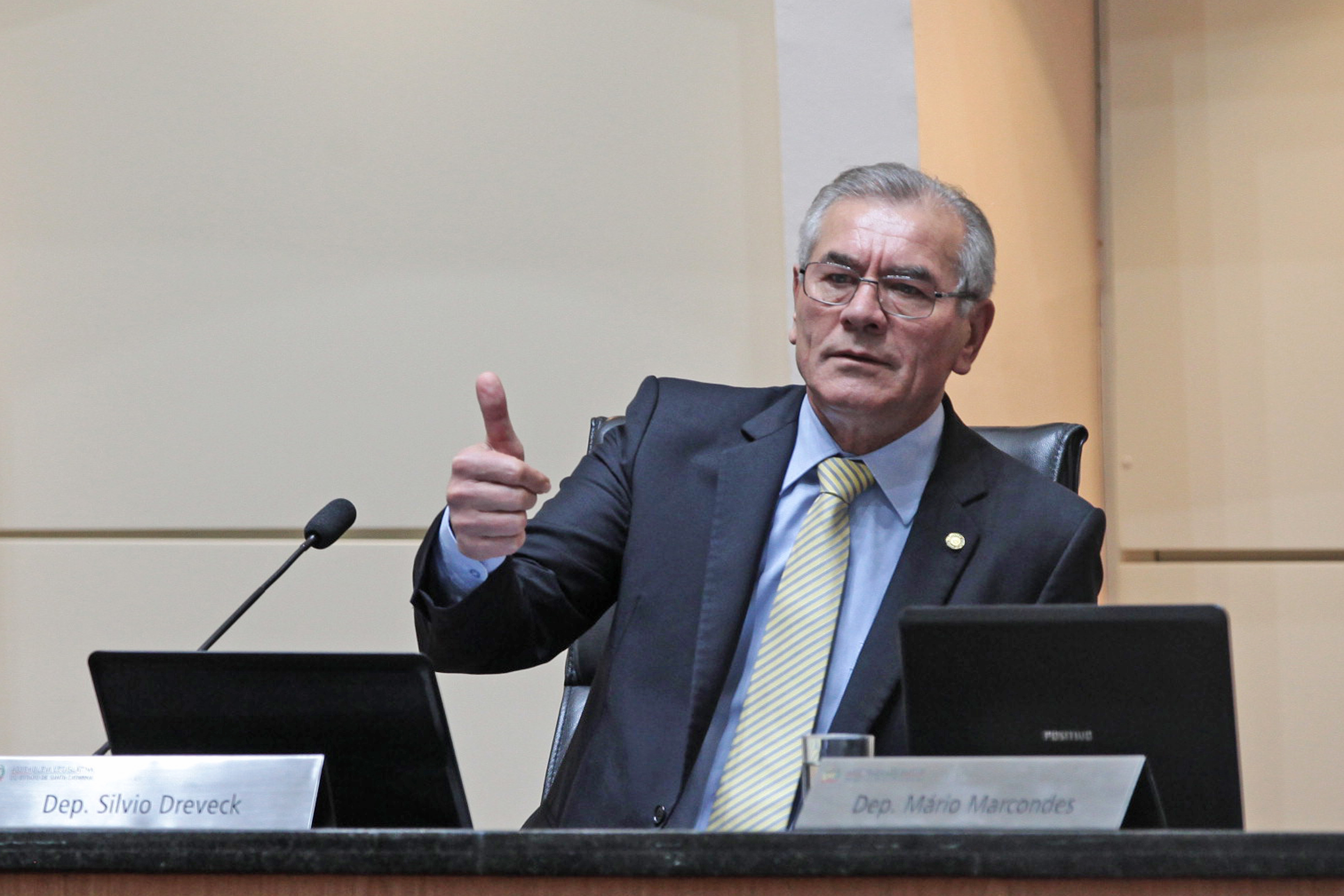 Deputado Silvio Dreveck (PP). Sessão Ordinária