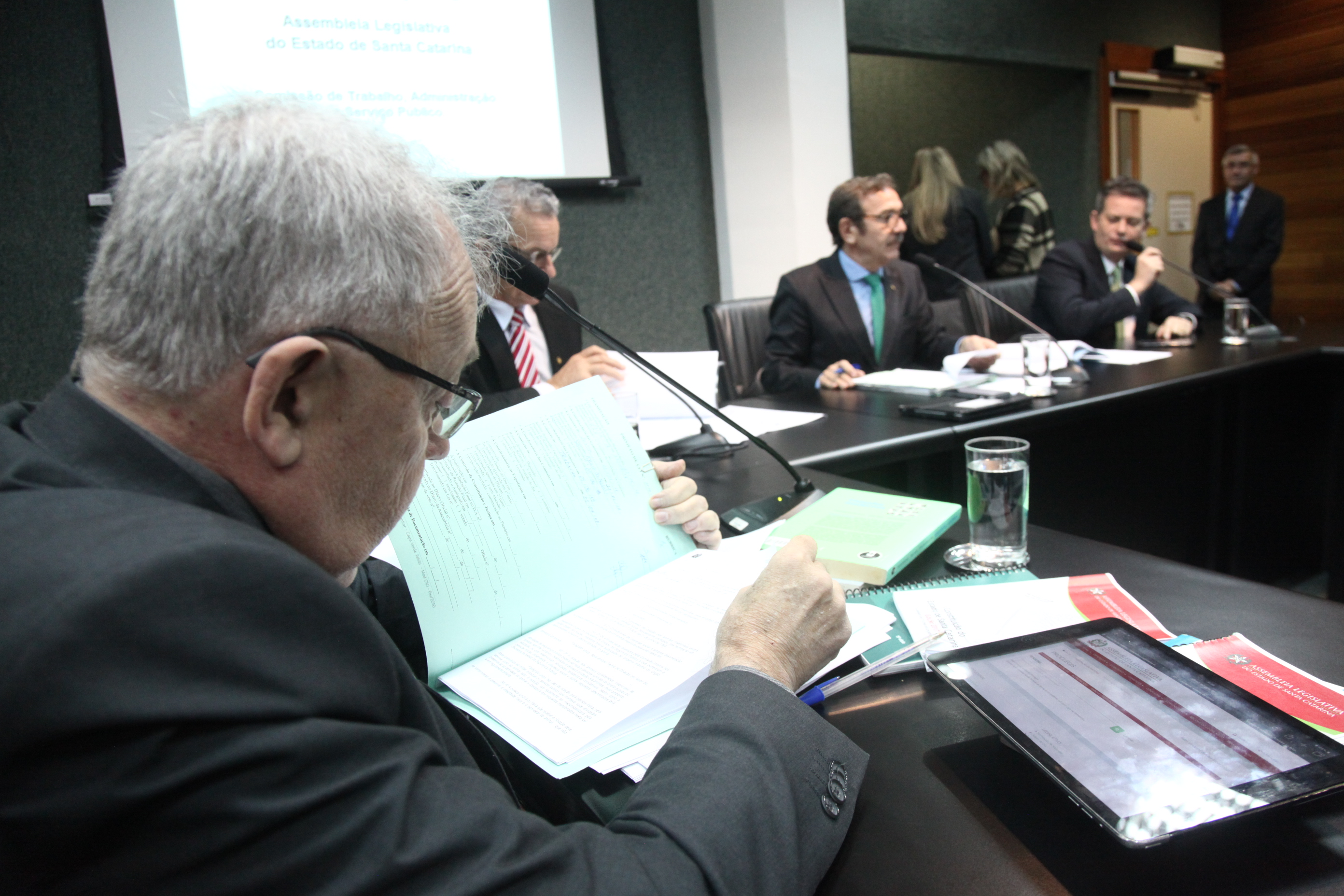 Comissão de Trabalho Administração e Serviço Público