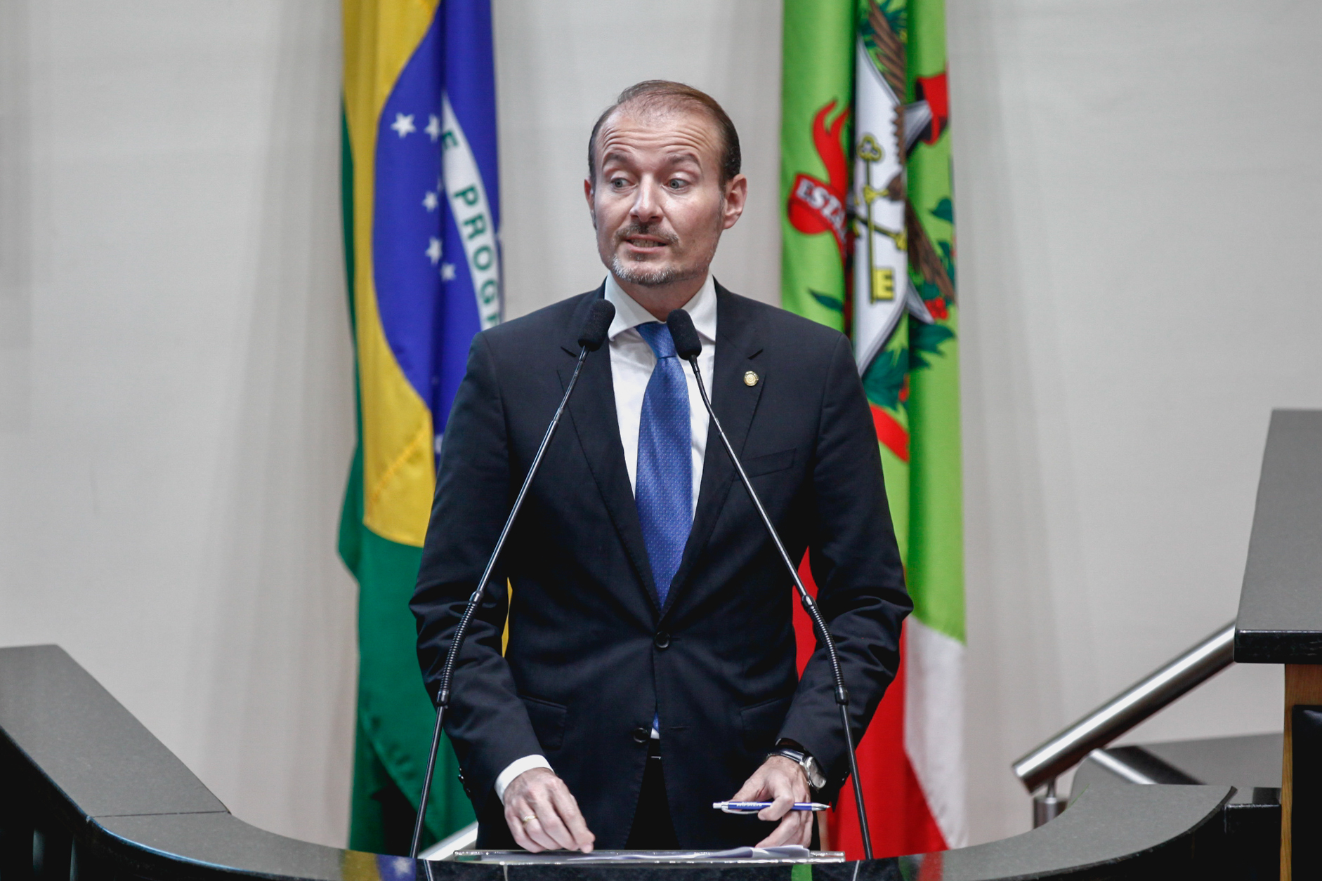 Deputado Gabriel Ribeiro (PSD). Sessão Ordinária.