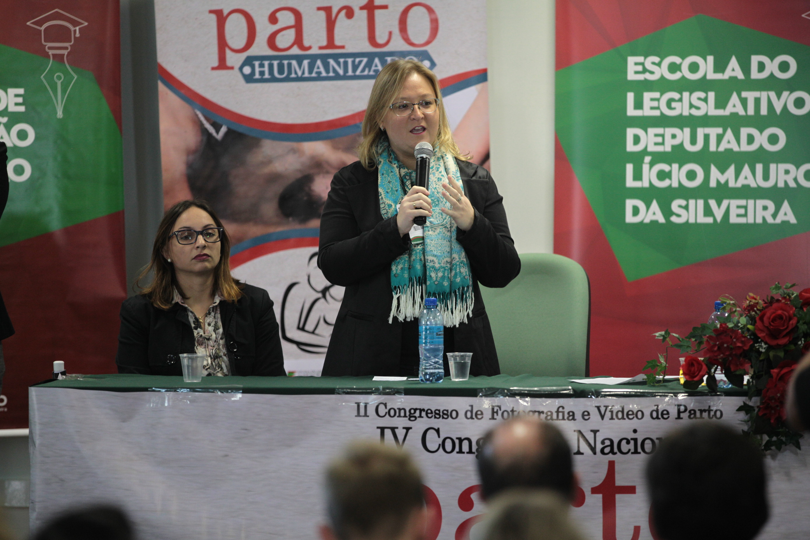 IV Congresso Nacional do Parto Humanizado.