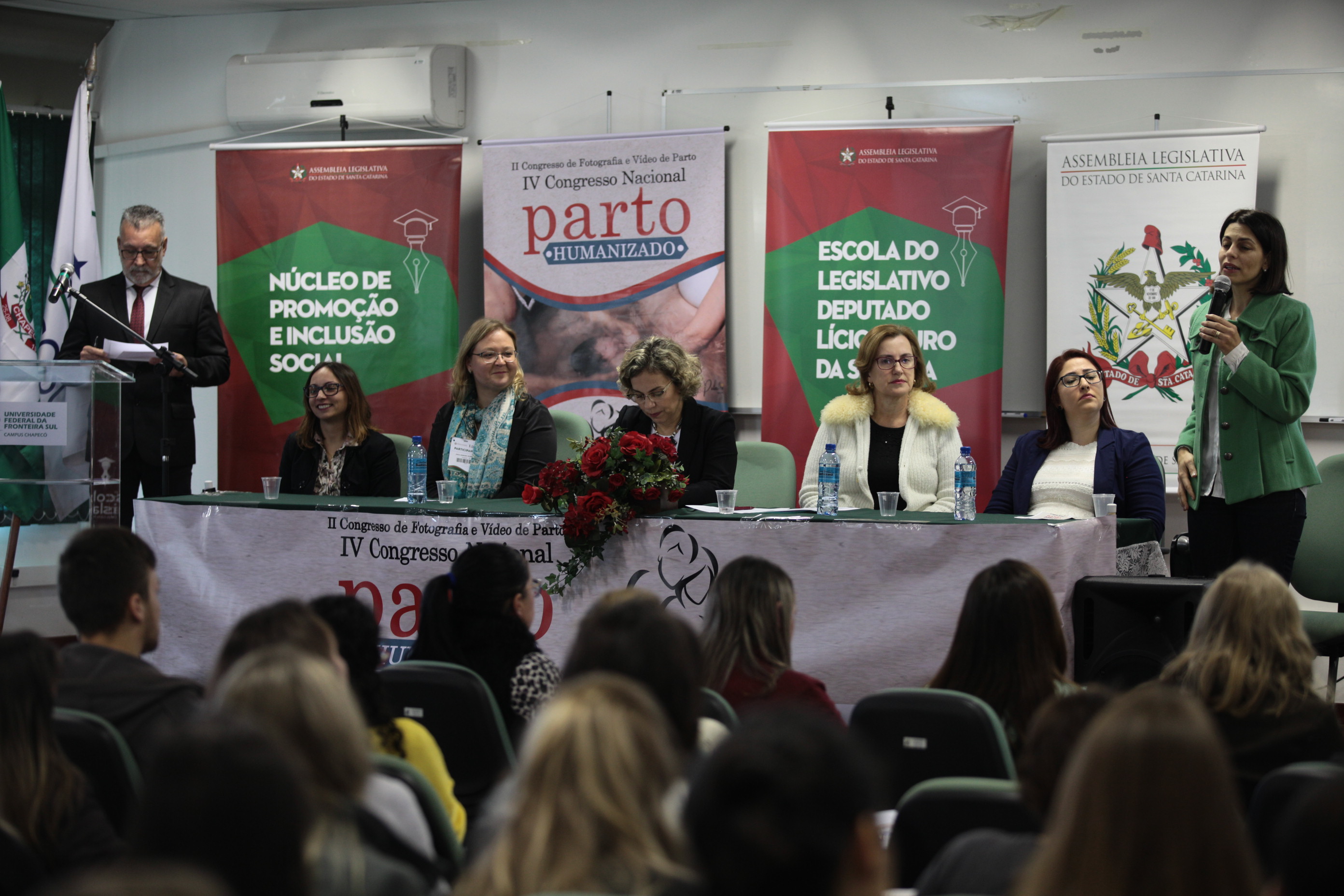 IV Congresso Nacional do Parto Humanizado.