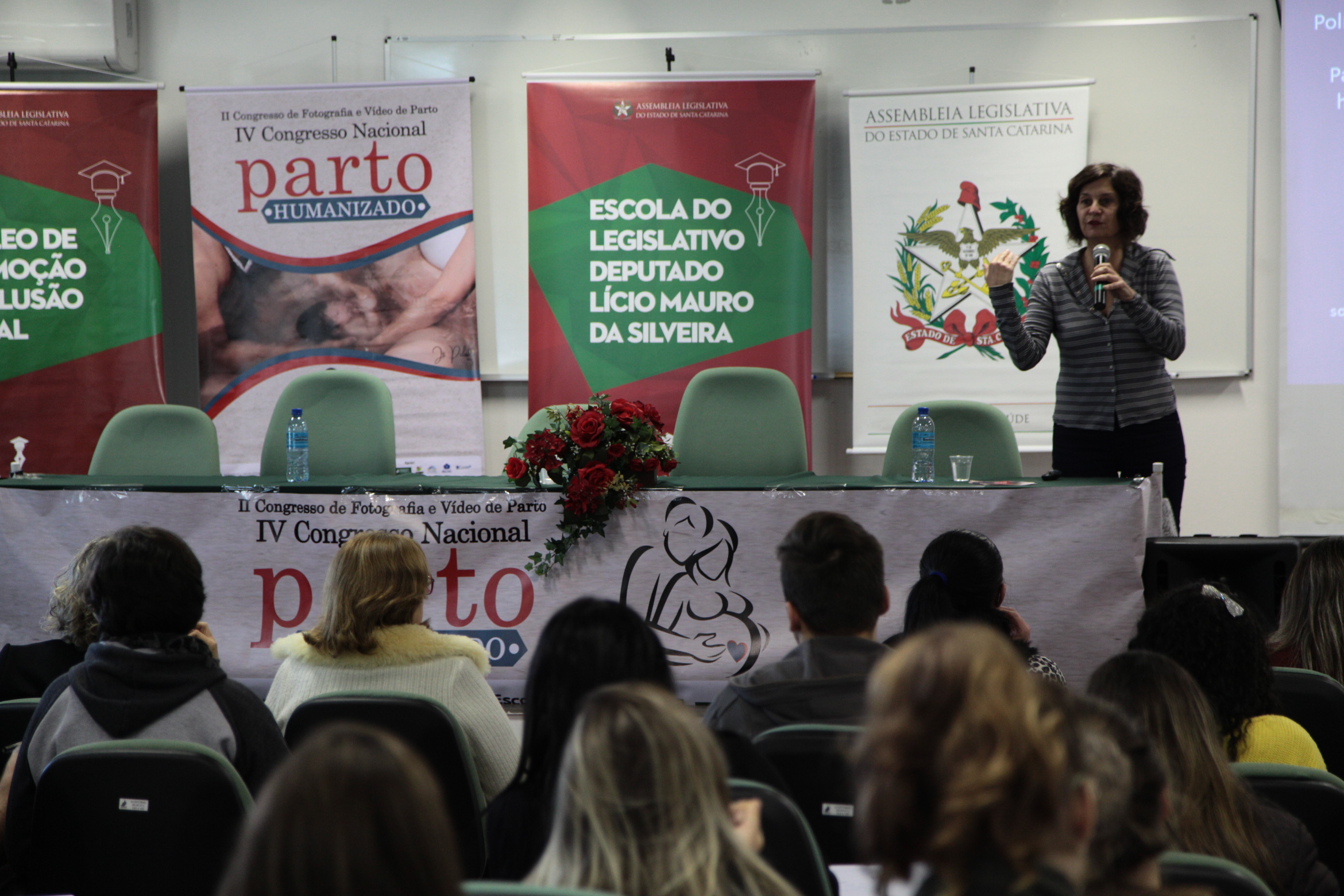 IV Congresso Nacional do Parto Humanizado.
