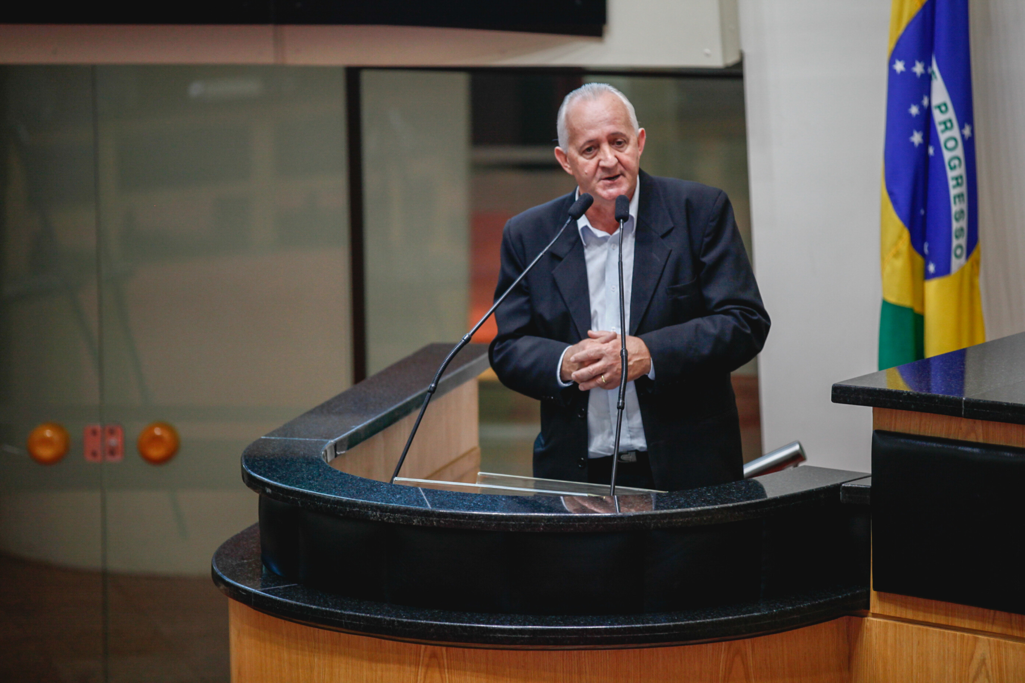 Fetaesc destaca na tribuna da Assembleia seus 50 anos de atividades