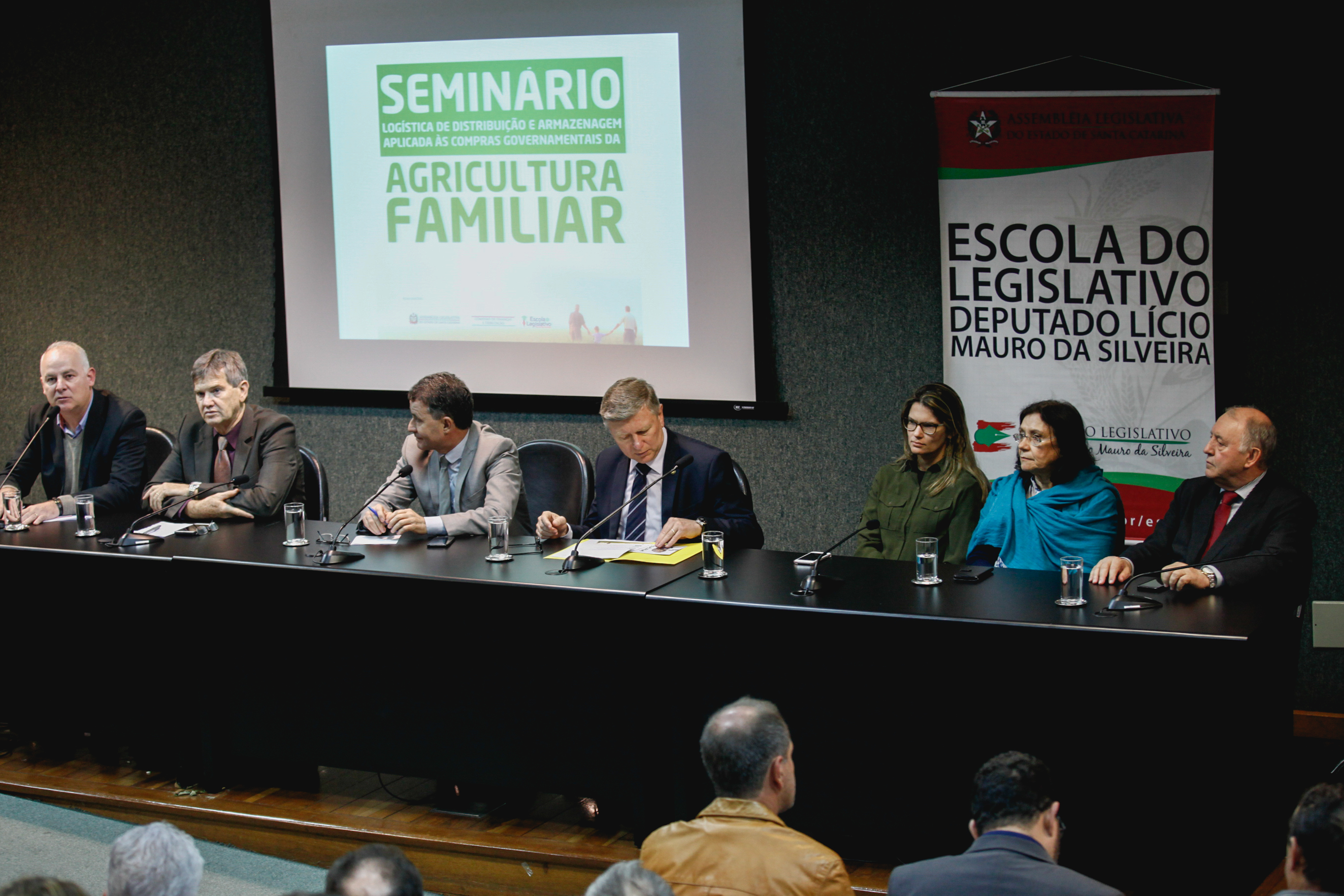 1º Seminário Intersetorial sobre Compras Governamentais da Agricultura Familiar.