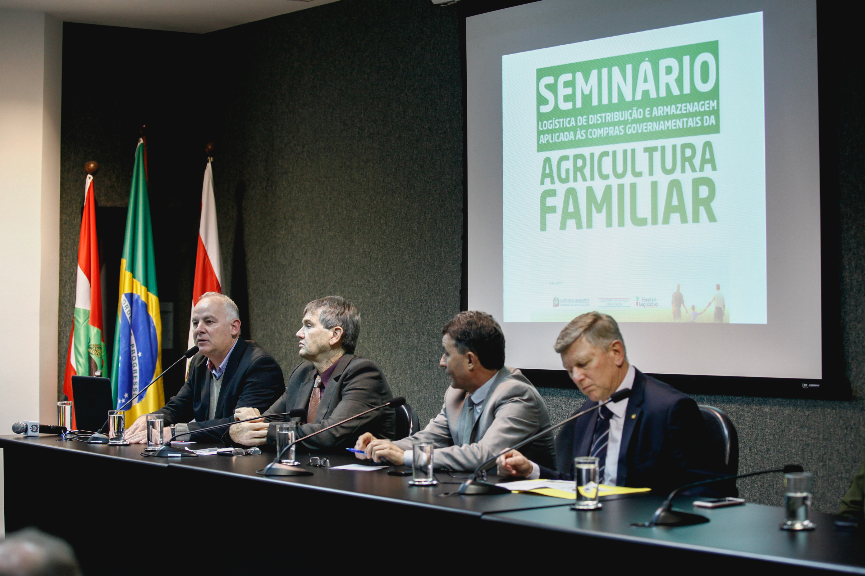 1º Seminário Intersetorial sobre Compras Governamentais da Agricultura Familiar.