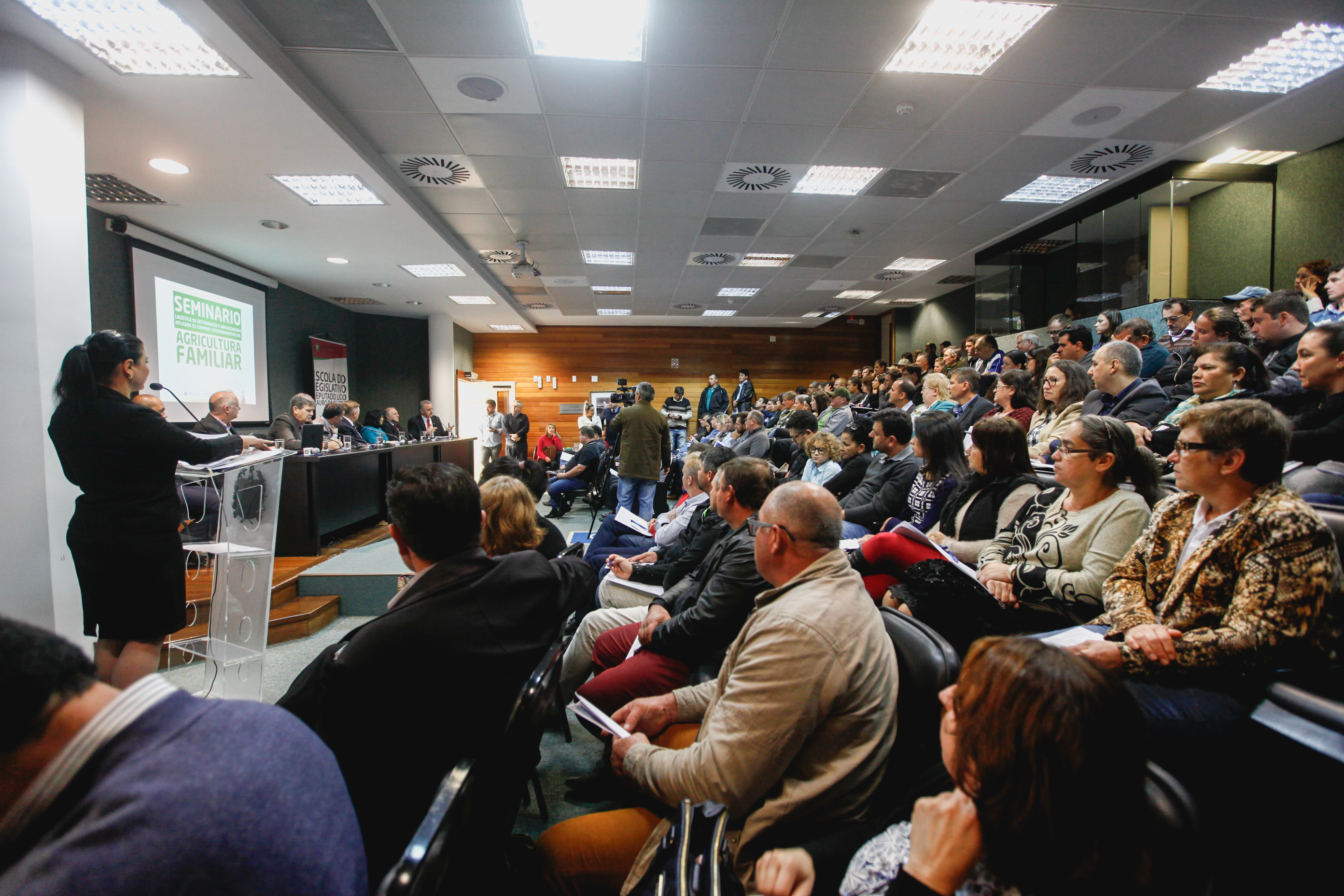 1º Seminário Intersetorial sobre Compras Governamentais da Agricultura Familiar.