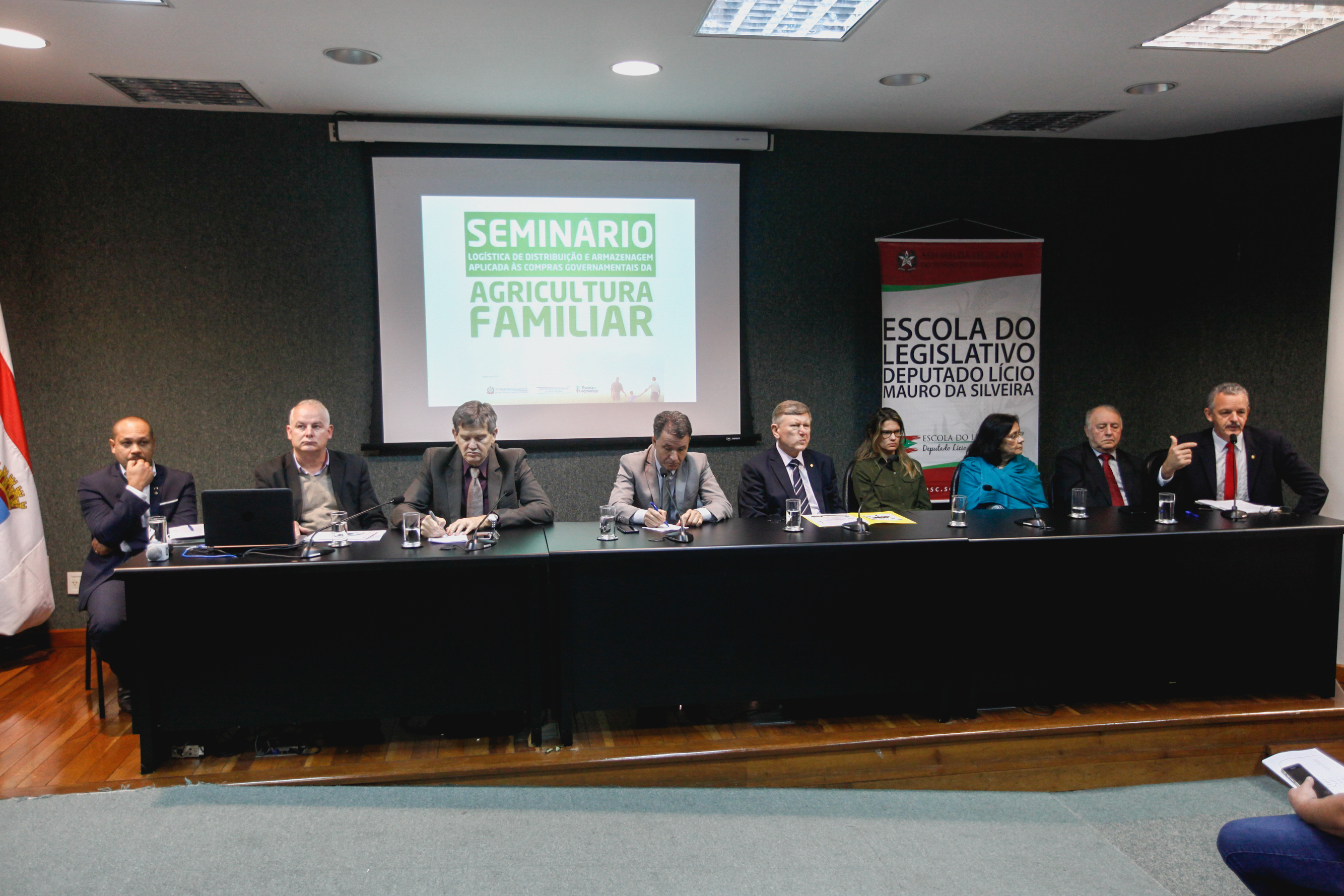 1º Seminário Intersetorial sobre Compras Governamentais da Agricultura Familiar.