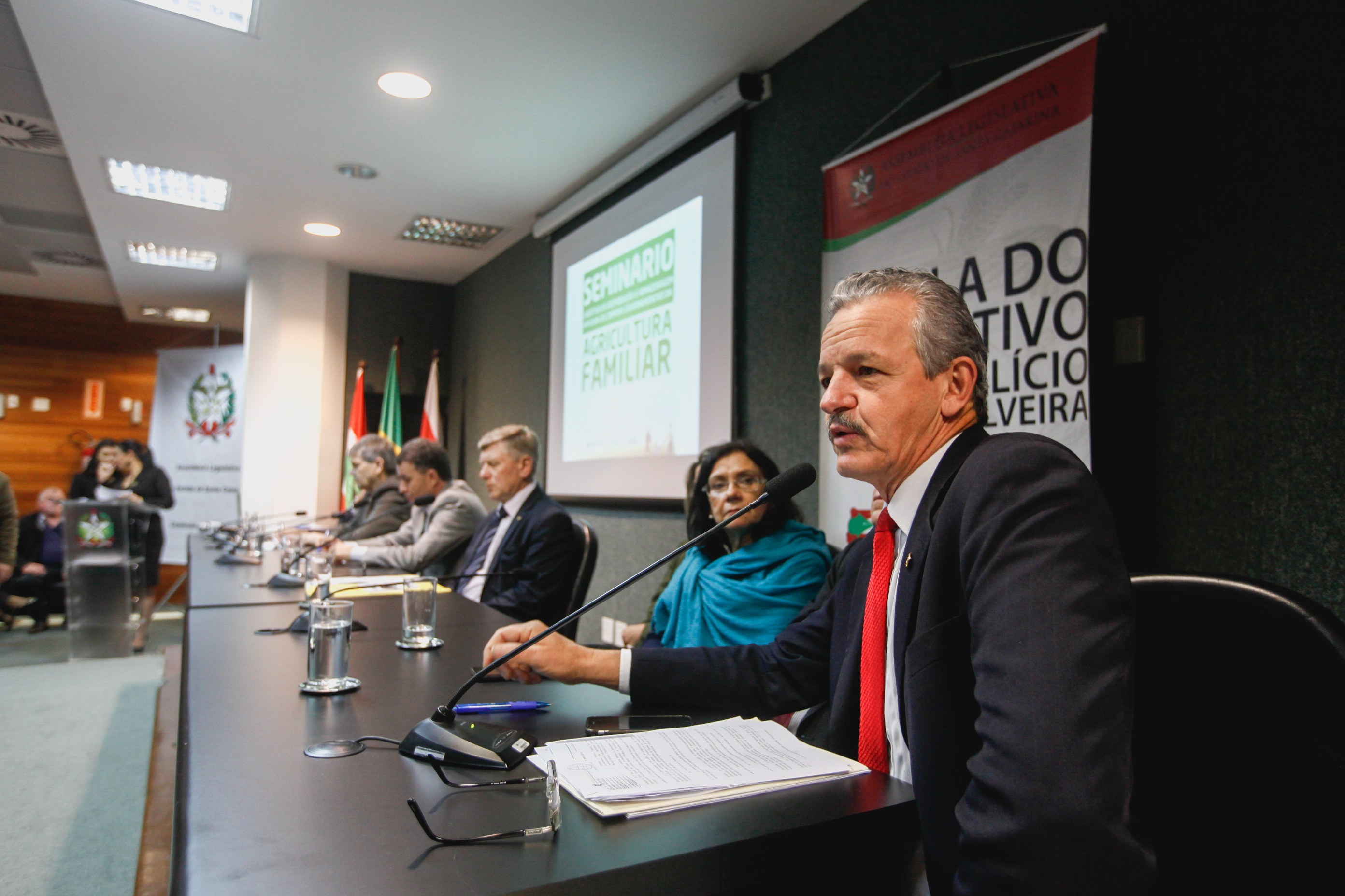 1º Seminário Intersetorial sobre Compras Governamentais da Agricultura Familiar.