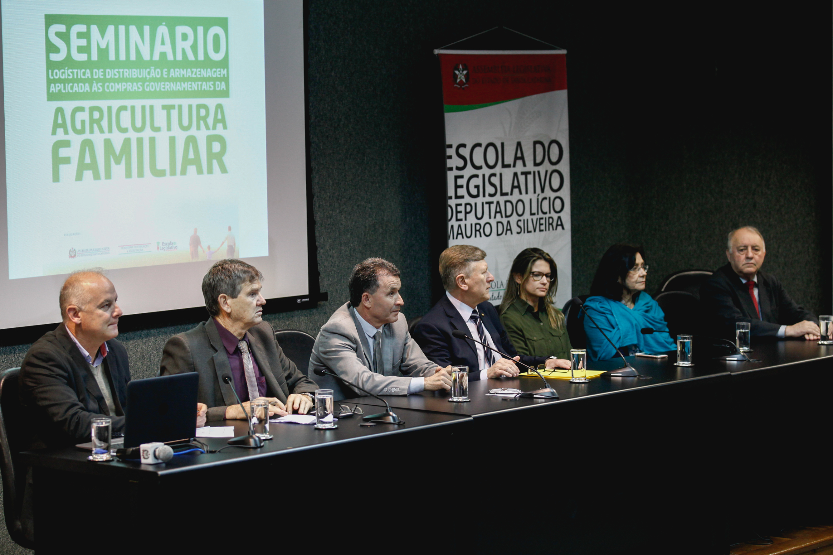 1º Seminário Intersetorial sobre Compras Governamentais da Agricultura Familiar.