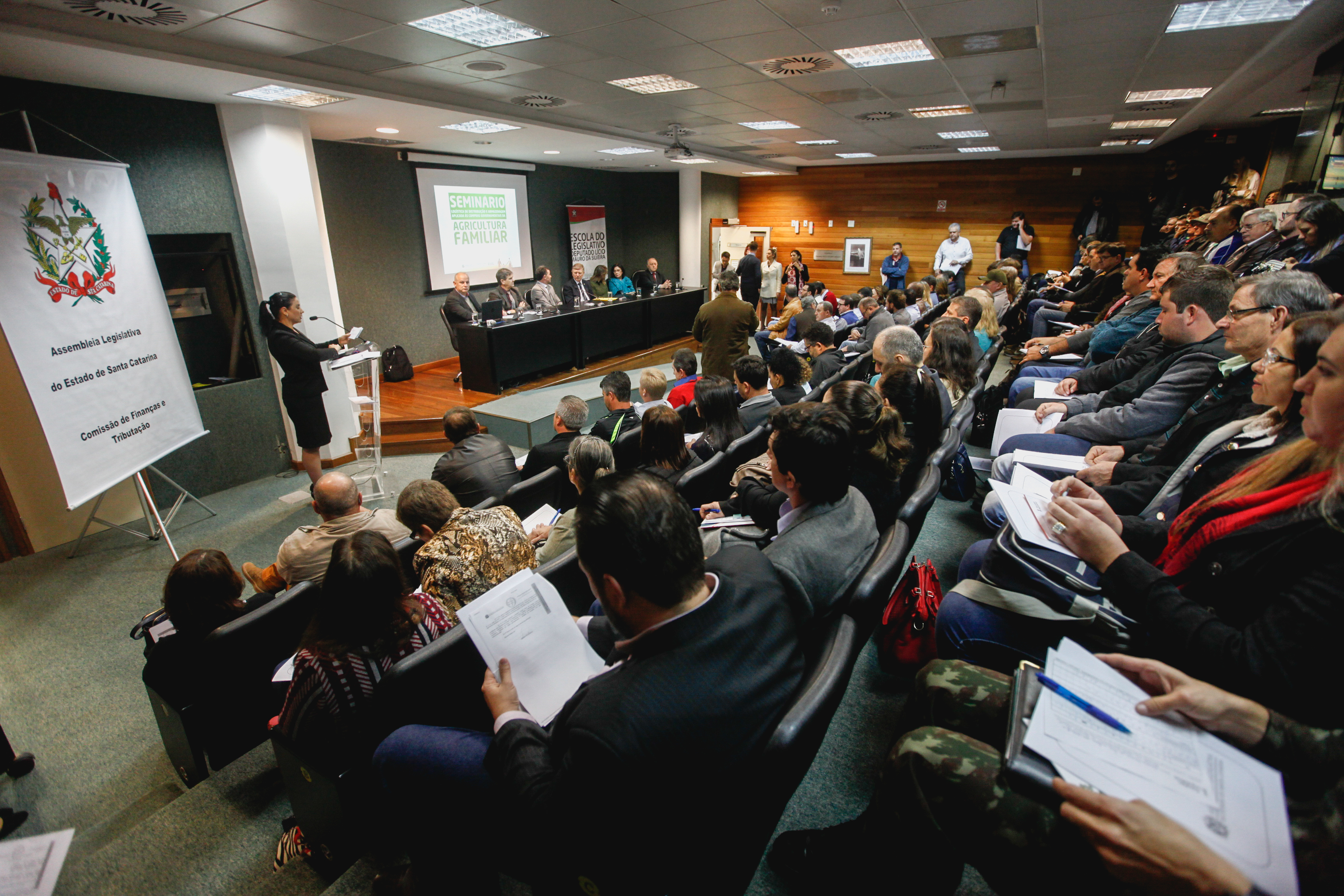 1º Seminário Intersetorial sobre Compras Governamentais da Agricultura Familiar.
