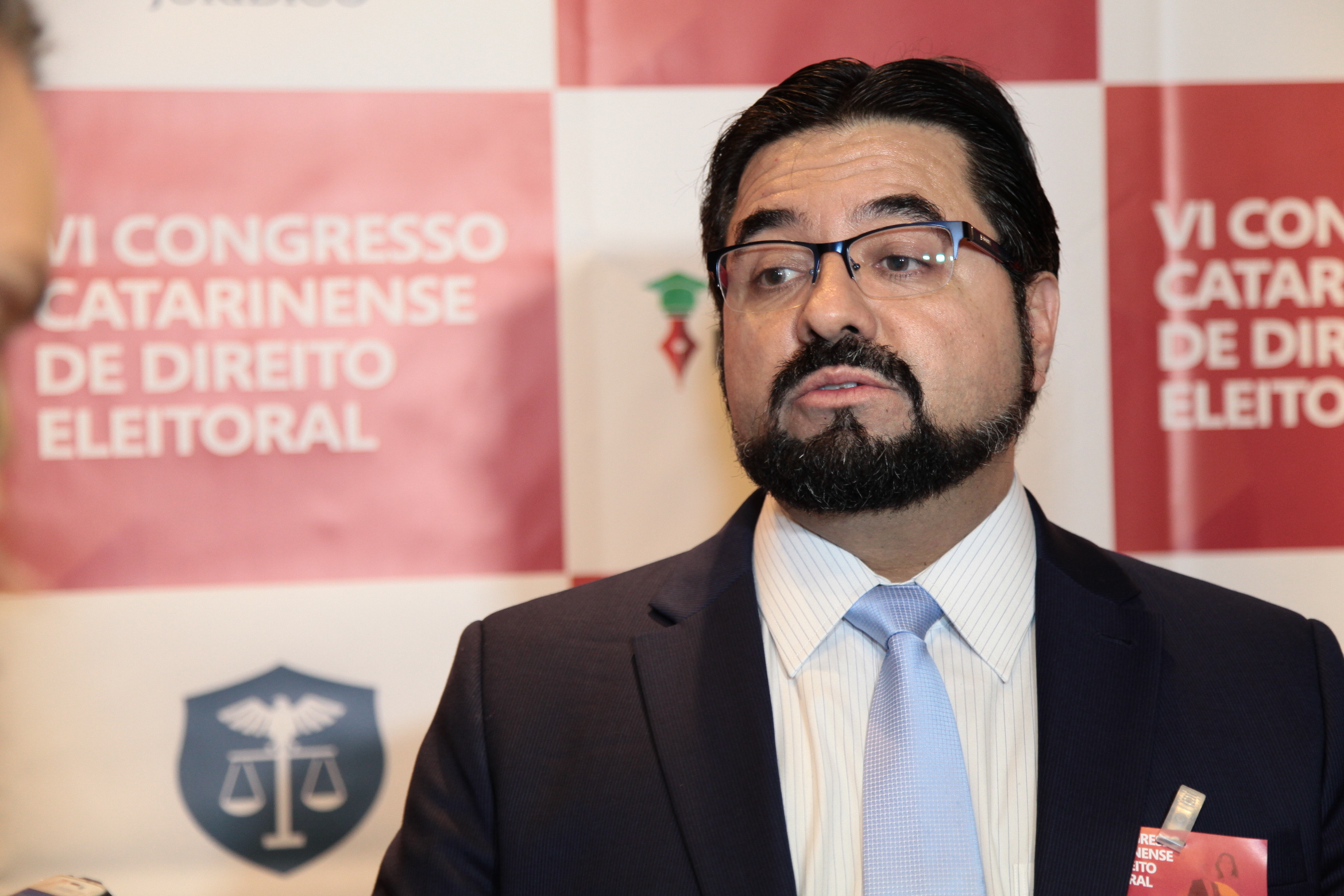 Guilherme de Salles Gonçalves. VI Congresso Catarinense de Direito Eleitoral.