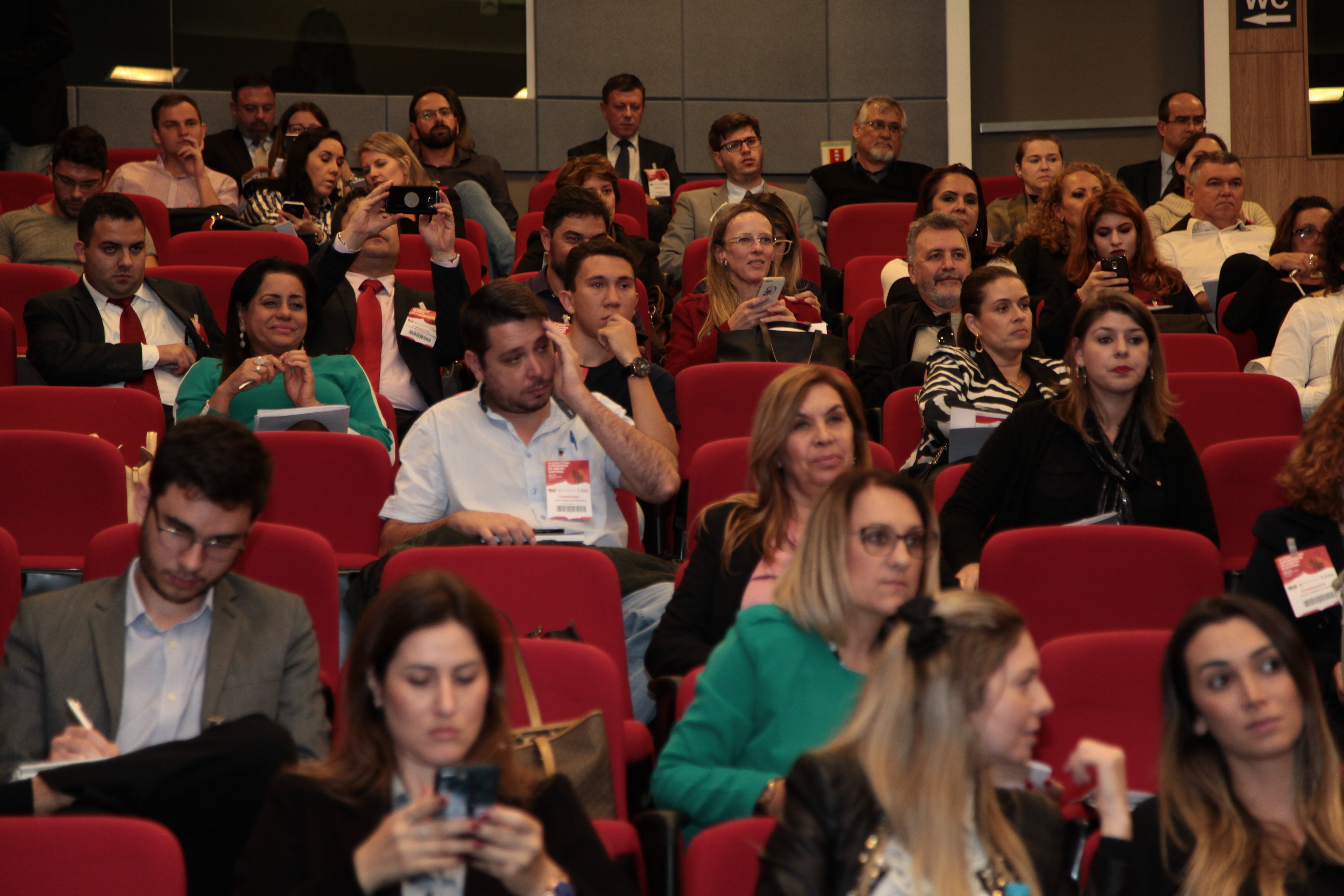 VI Congresso Catarinense de Direito Eleitoral.