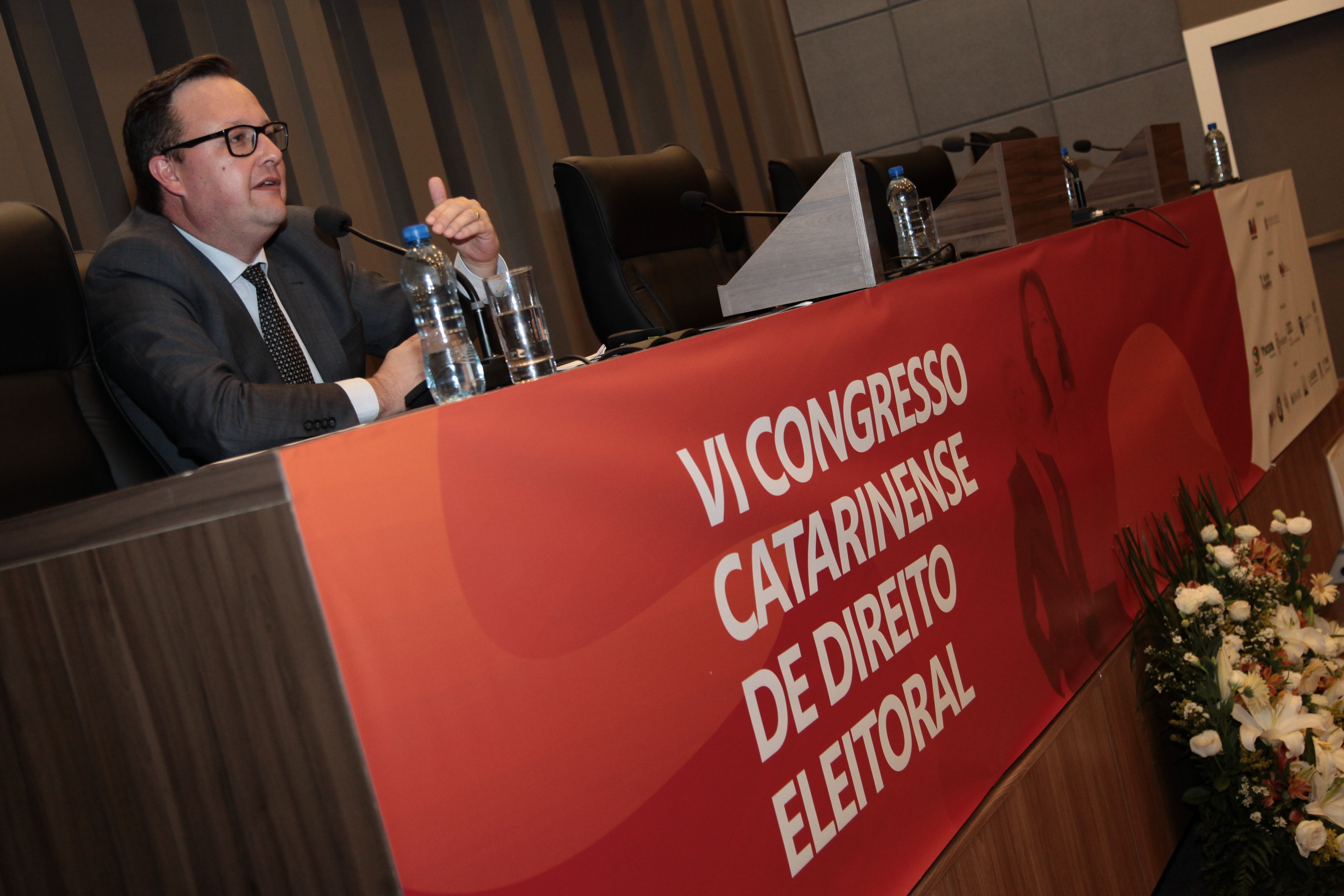 VI Congresso Catarinense de Direito Eleitoral.