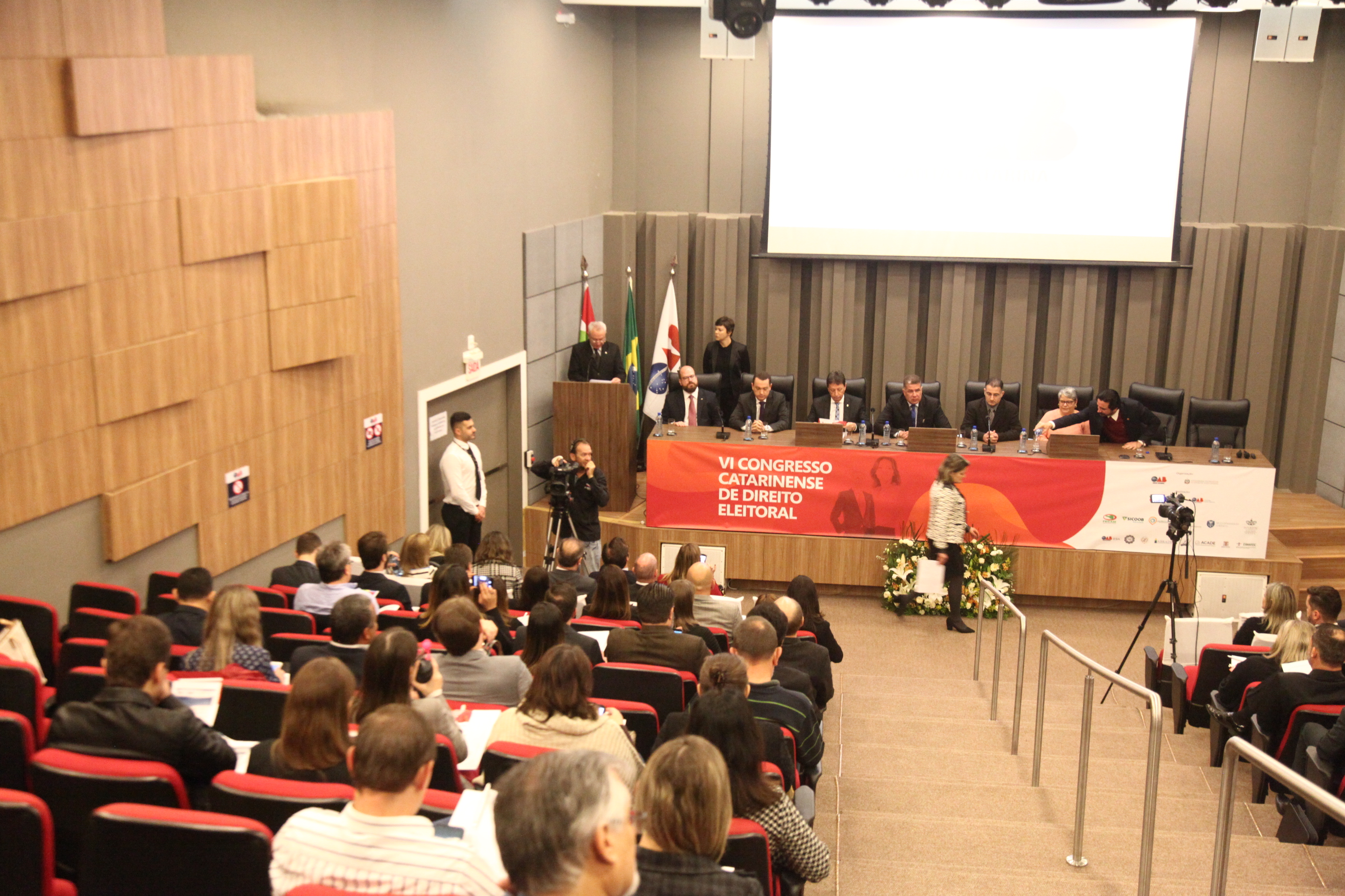 VI  Congresso Catarinense de Direito Eleitoral