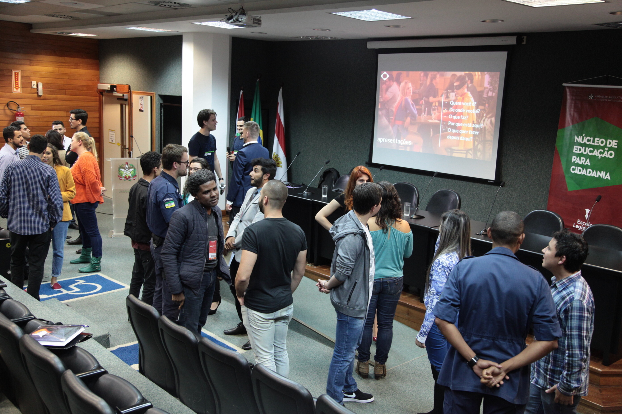 Apresentação das ideias para políticas públicas marca início do Hackathon
