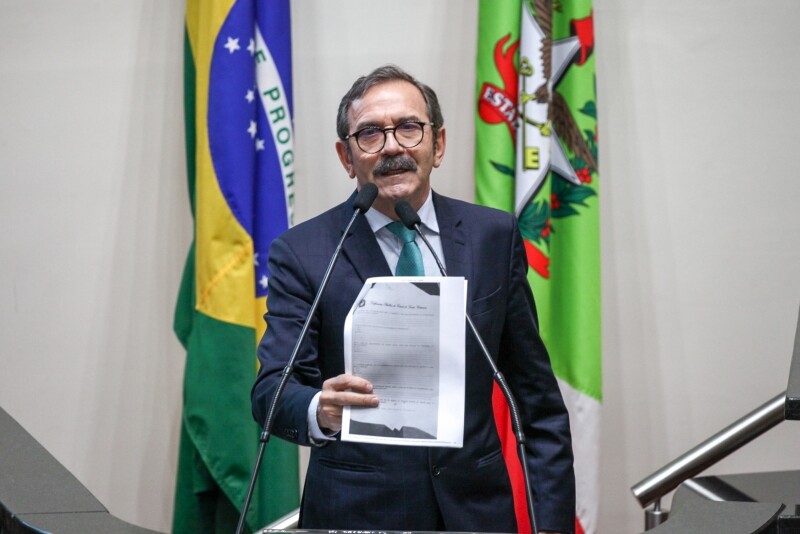 Deputado questiona perguntas que Defensoria Pública faz aos médicos