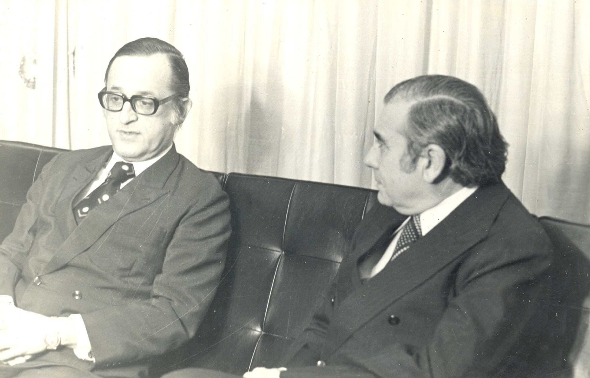 Konder Reis (e) e o deputado estadual Zany Gonzaga.FOTO: Acervo AL Notícias
