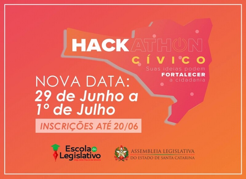 Universitários têm até a próxima 4ªf para se inscrever no Hackathon da Alesc