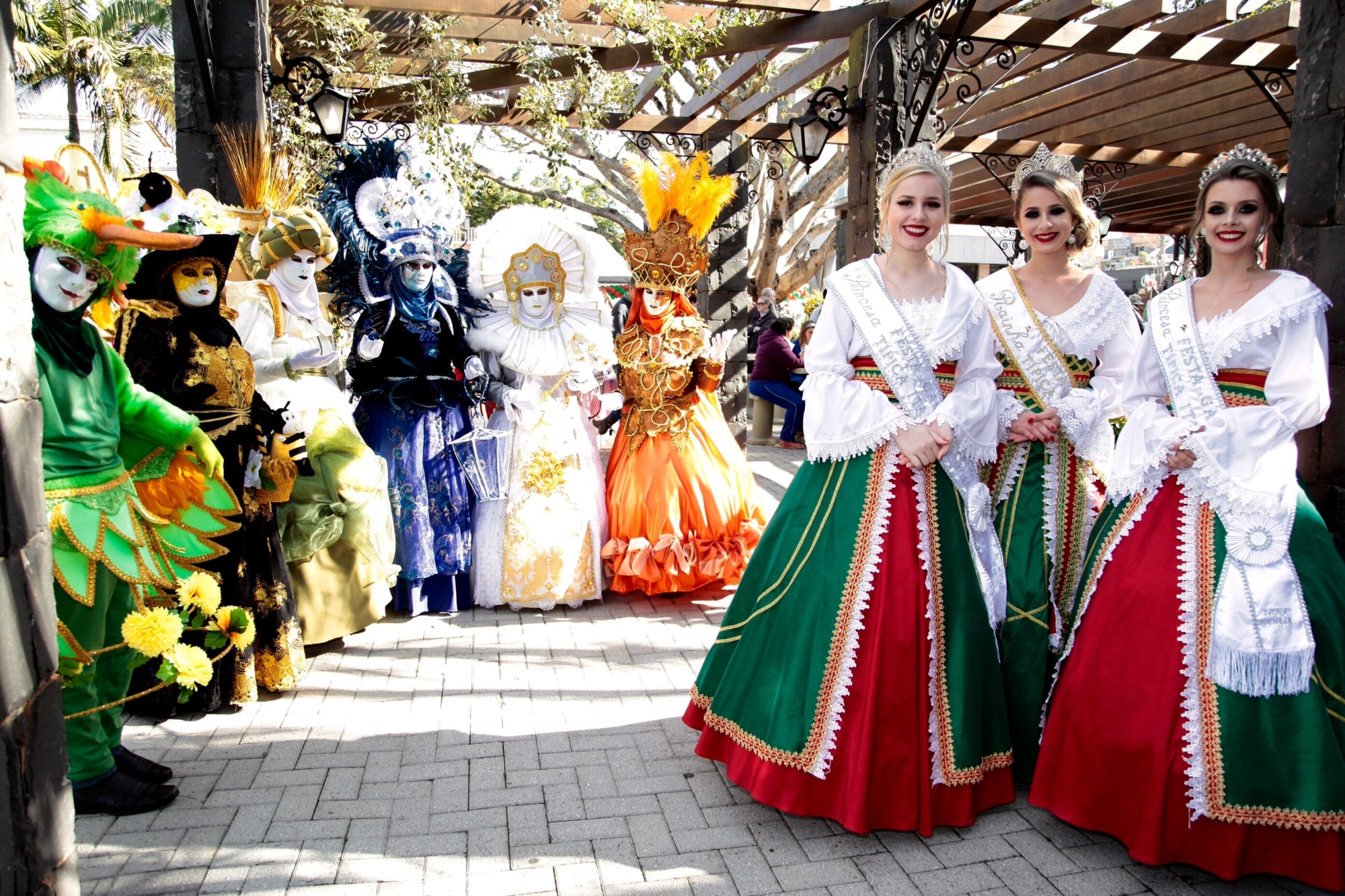 Nova Veneza aguarda 100 mil visitantes para a 14ª Festa da Gastronomia