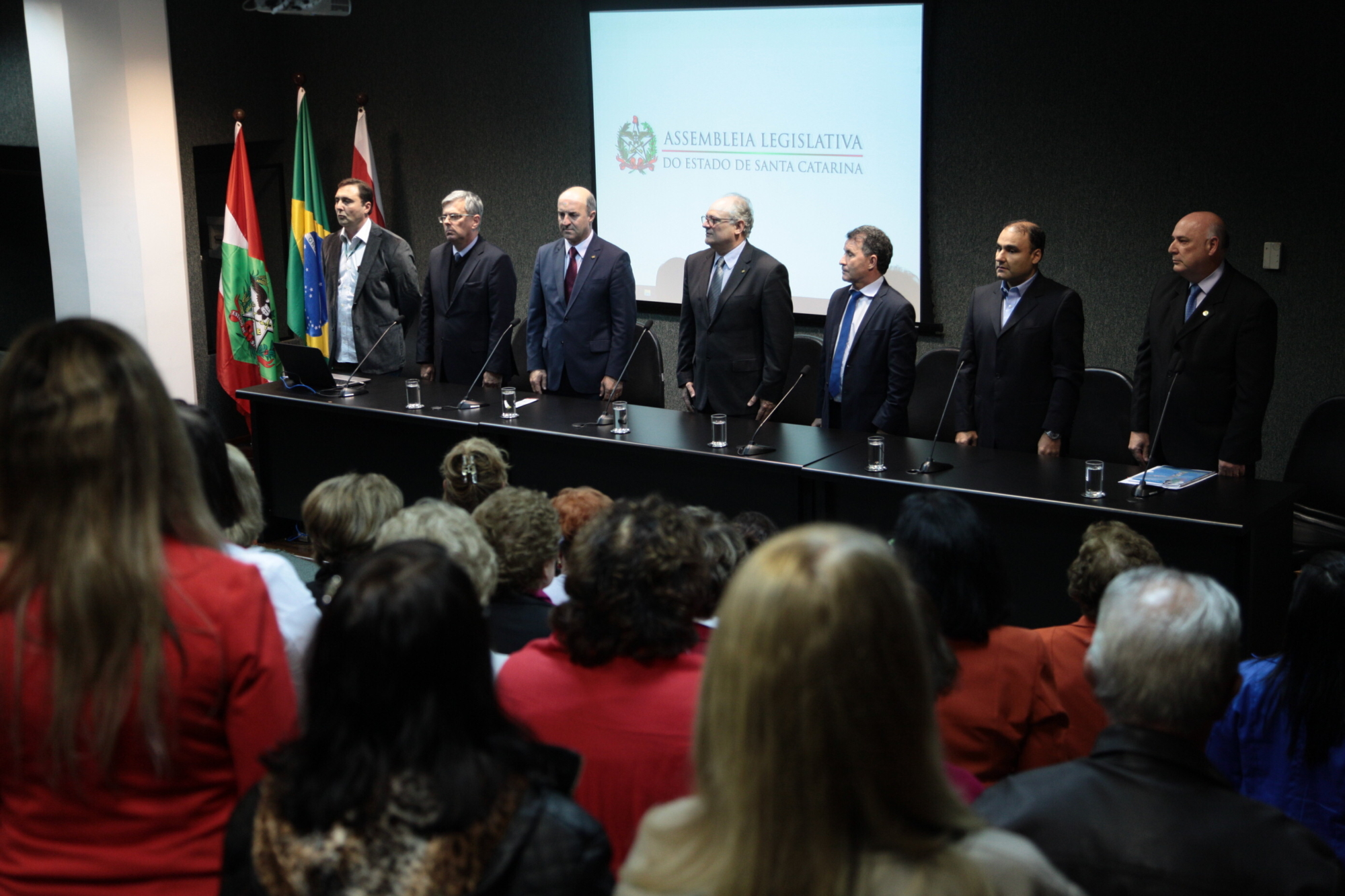 Ato solene homenageou voluntários em hospitais públicos de Santa Catarina
