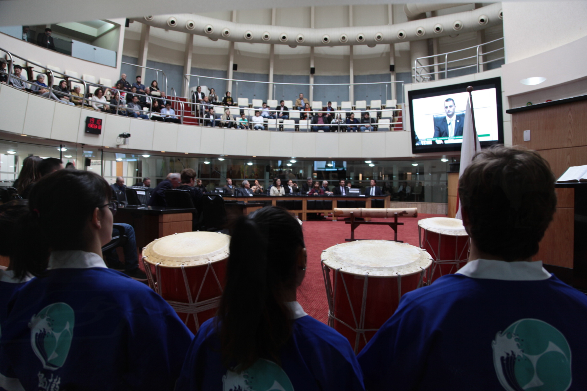 Assembleia homenageia 110 anos da imigração japonesa no Brasil