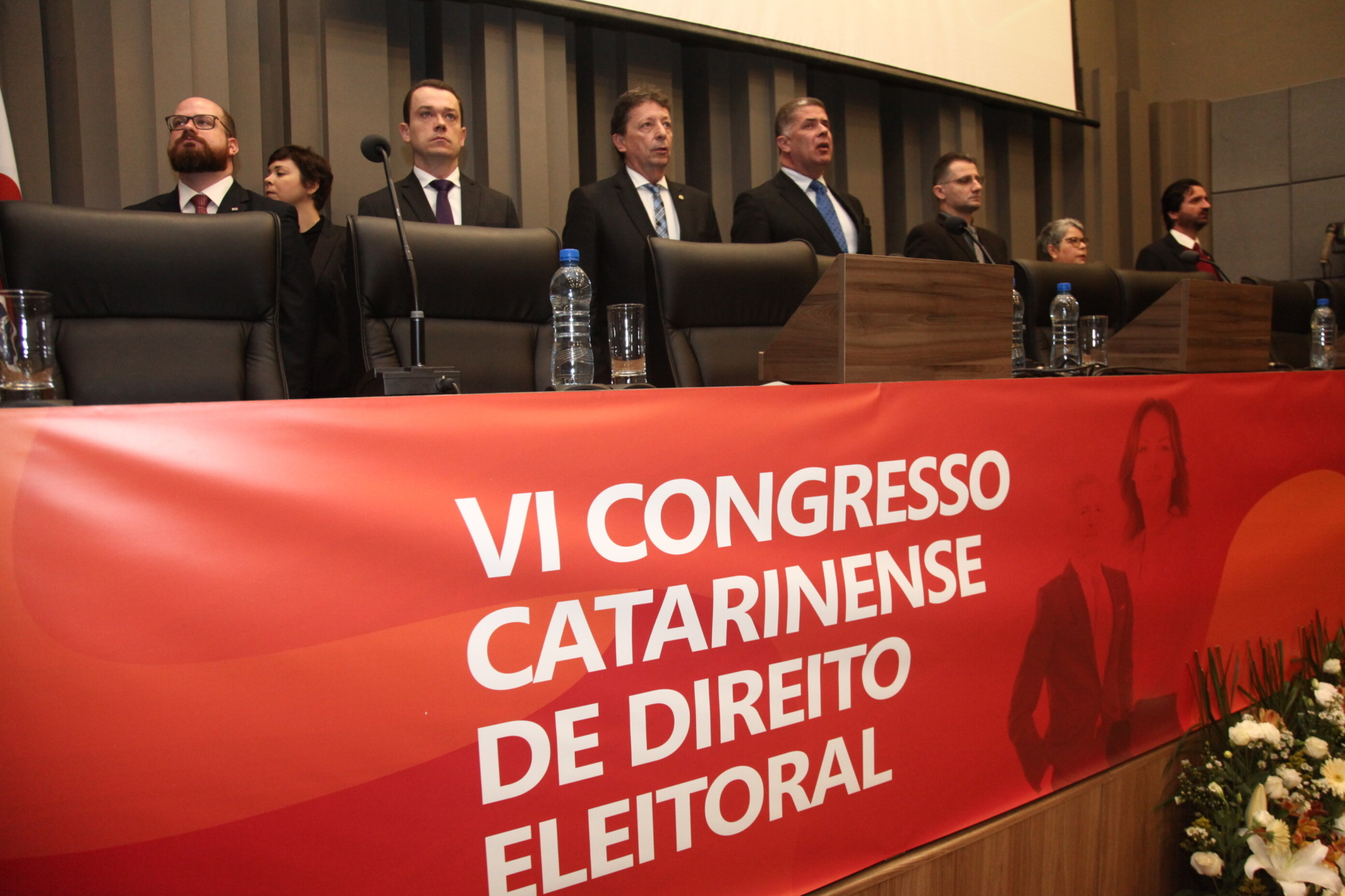 Começa em Florianópolis o 6º Congresso Catarinense de Direito Eleitoral