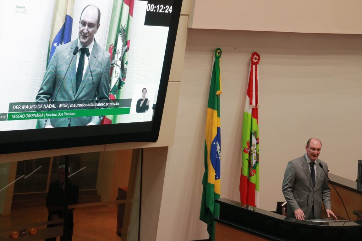 Deputado Mauro De Nadal destaca opção por gestão do Estado