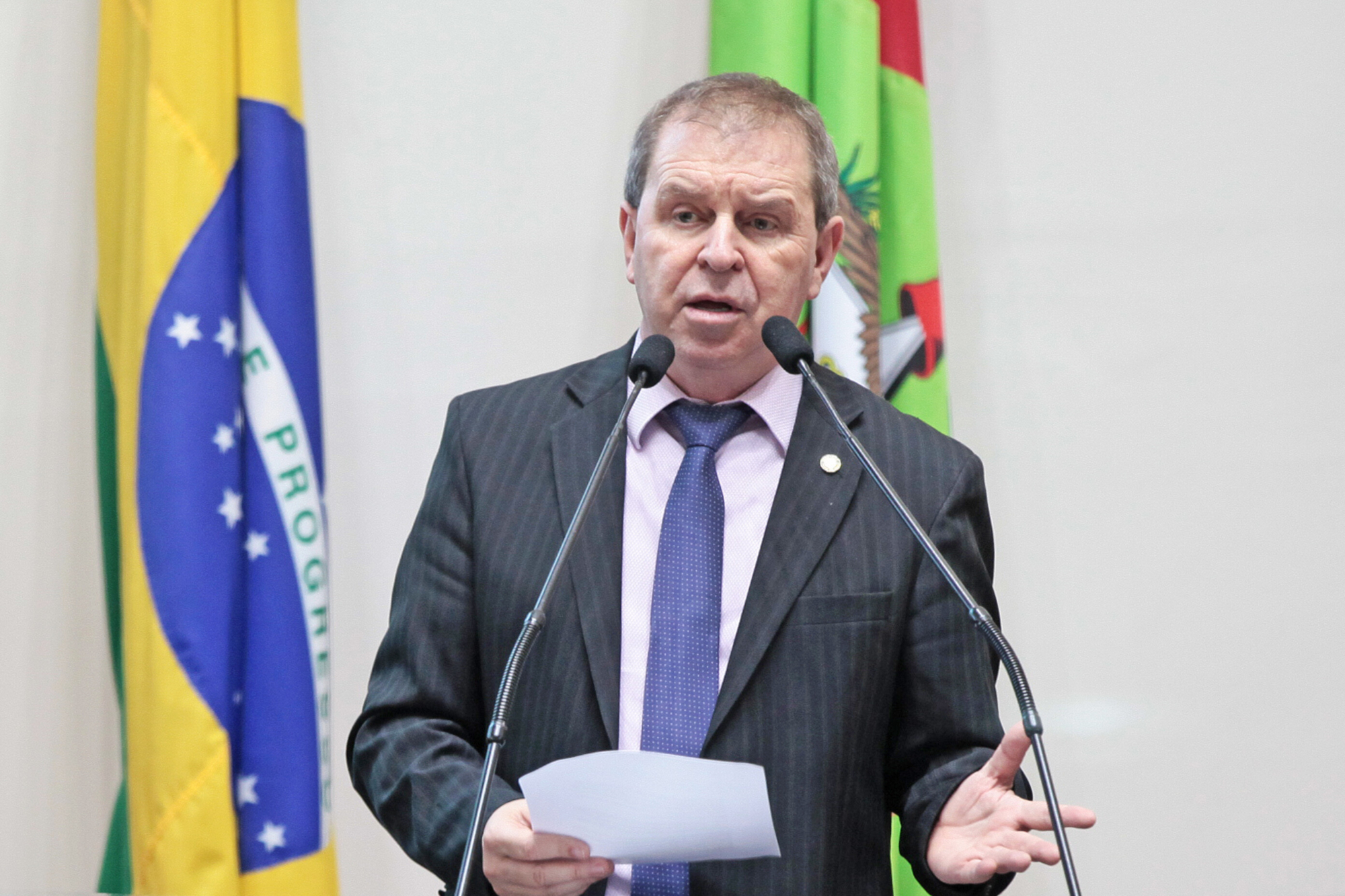 Eskudlark apoia investimentos do Governo na Assistência Social de 139 municípios