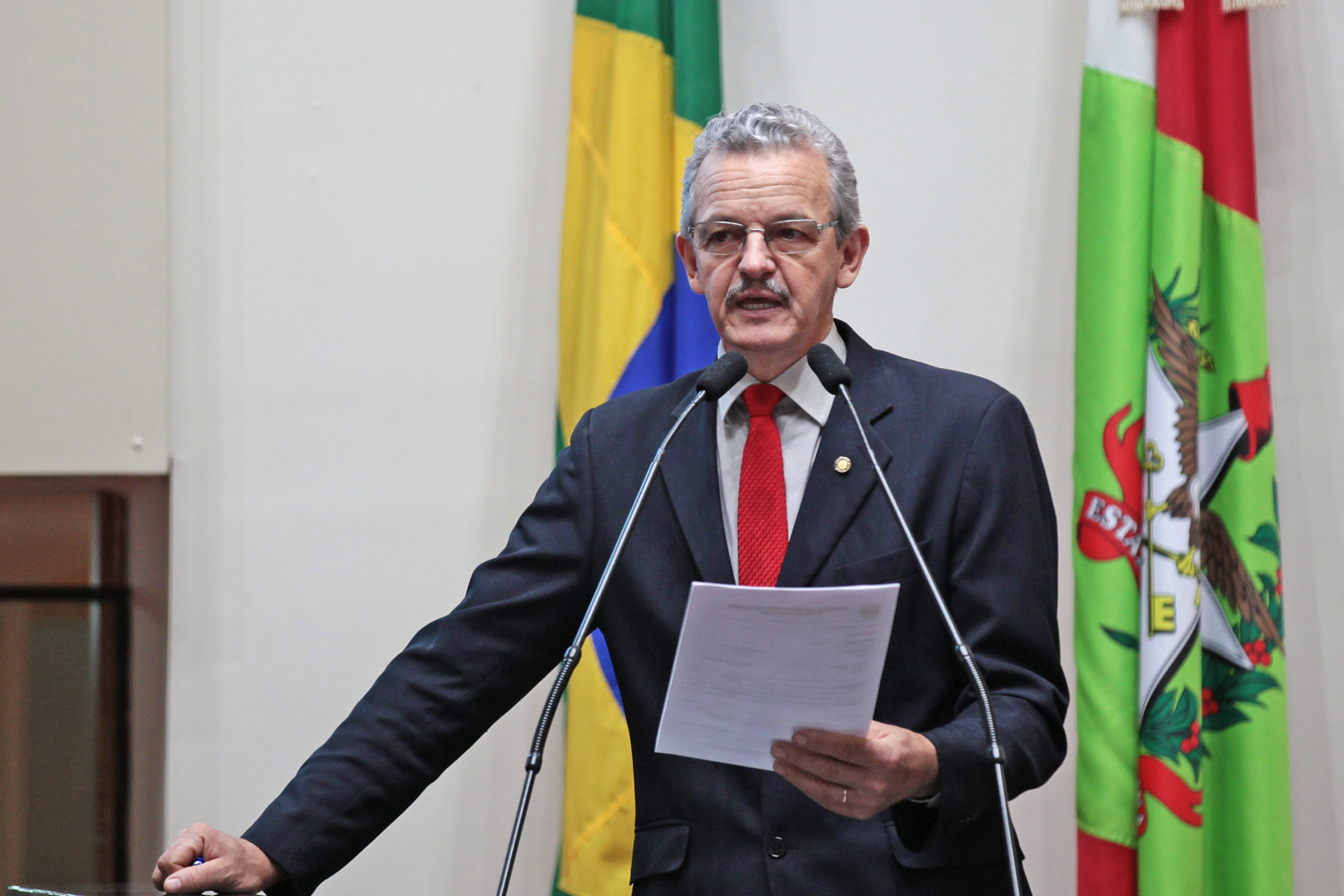 Deputado Dirceu Dresch (PT) - Sessão Ordinária