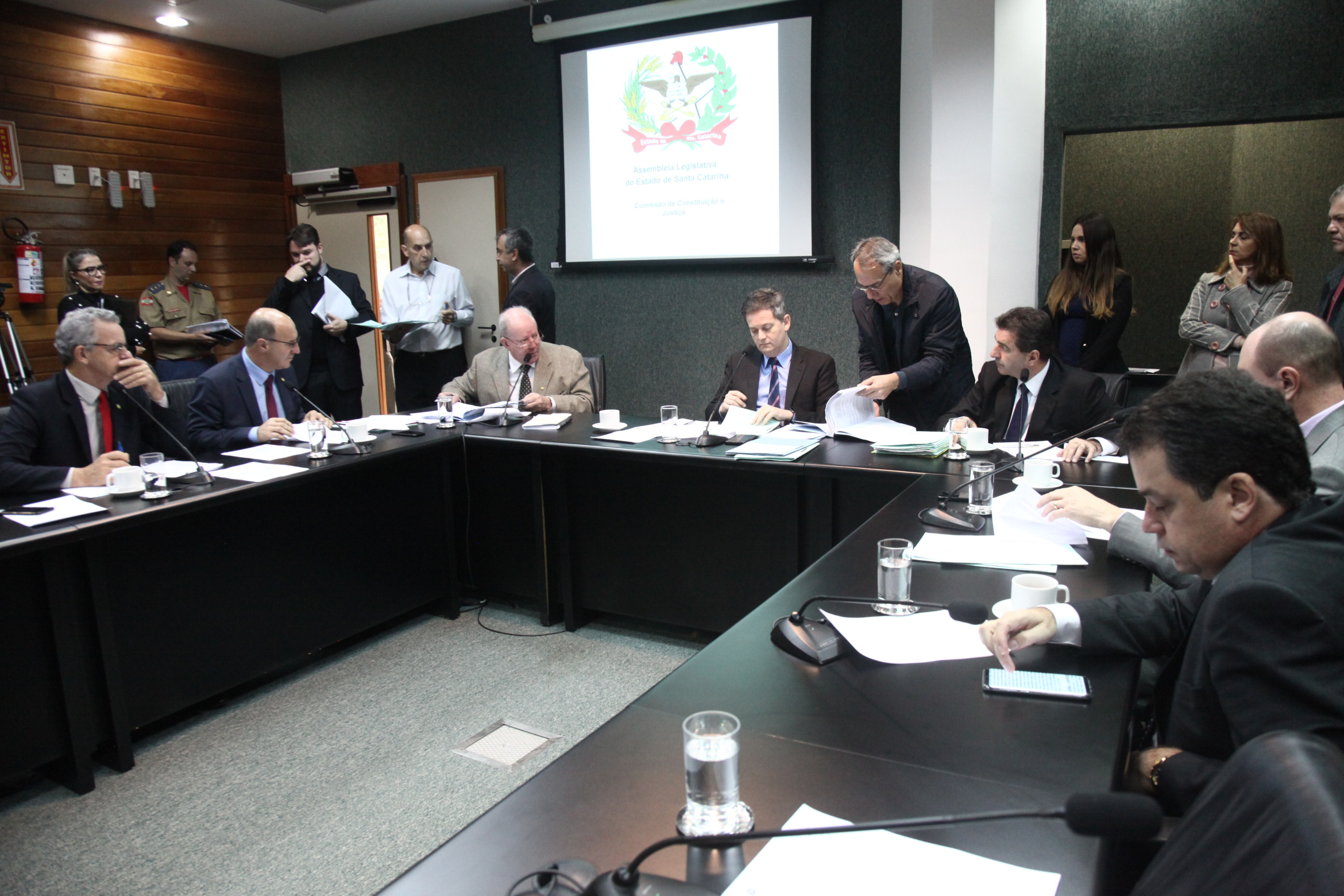 Comissão de Constituição e Justiça