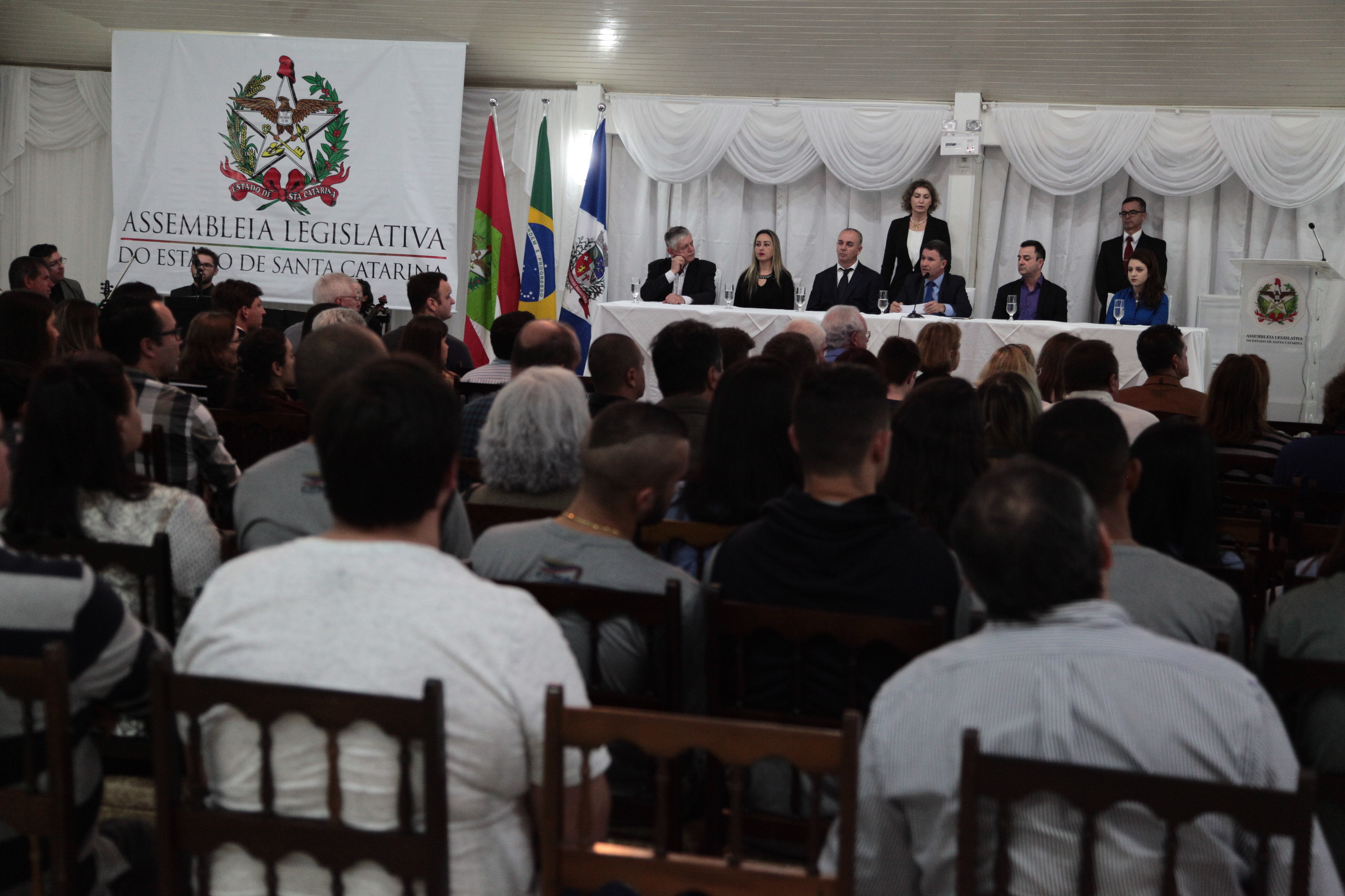 Sessão Solene em Homenagem aos 20 anos da Faculdade de Tecnologia Assessoritec