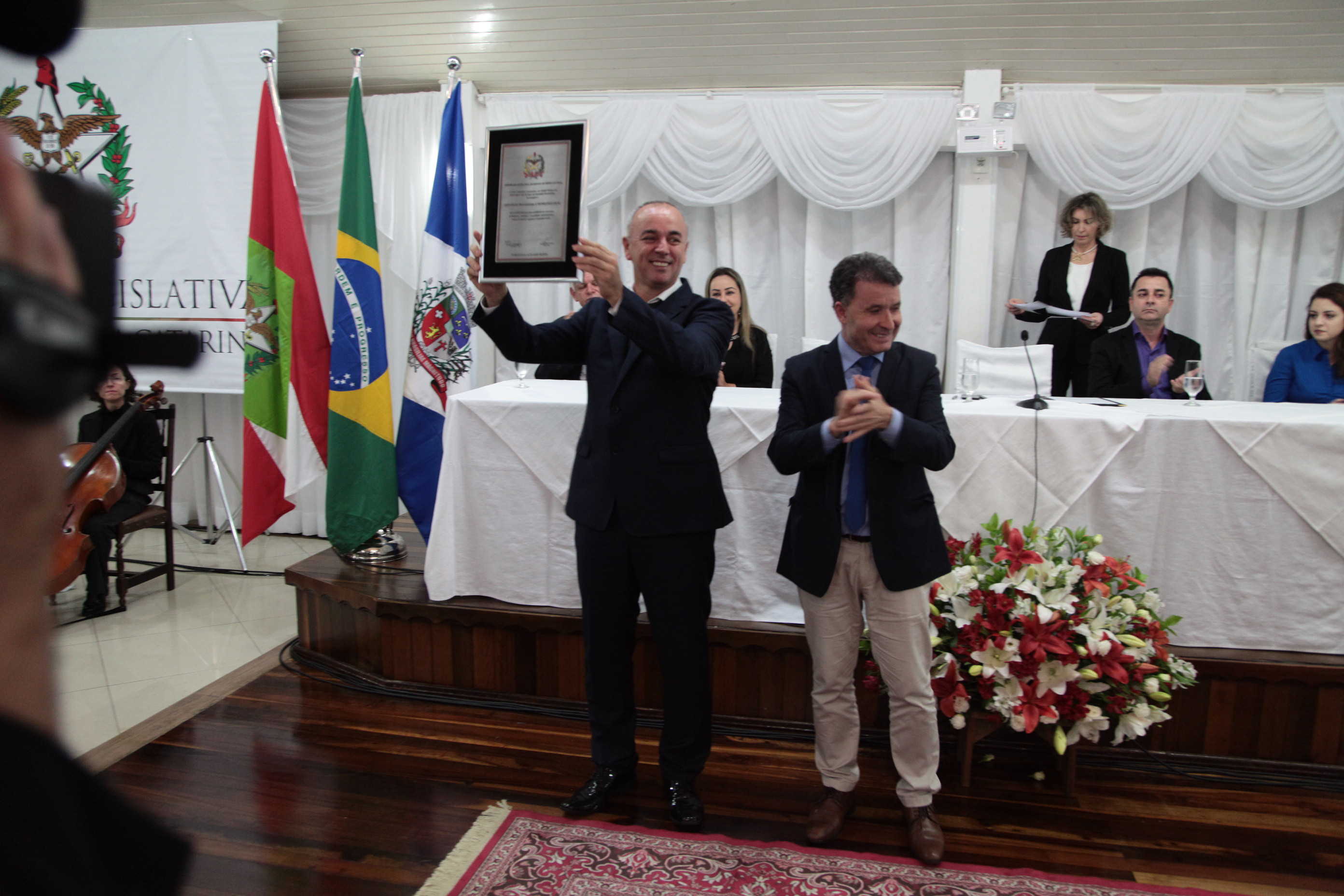 Sessão Solene em Homenagem aos 20 anos da Faculdade de Tecnologia Assessoritec