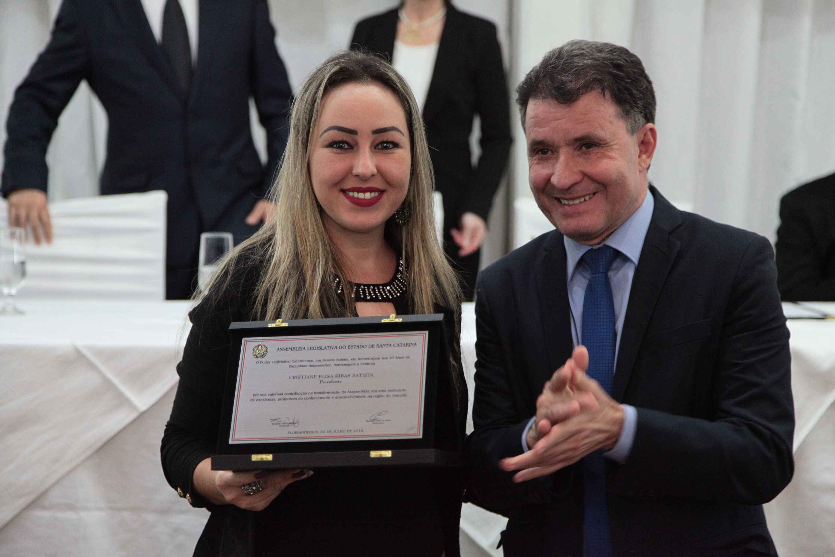 Sessão Solene em Homenagem aos 20 anos da Faculdade de Tecnologia Assessoritec