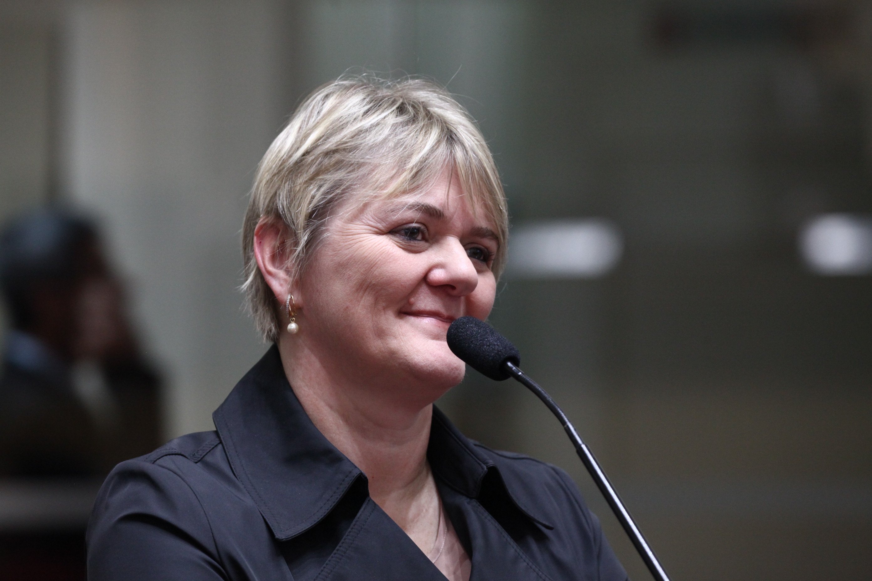 Deputada Luciane Carminatti (PT)