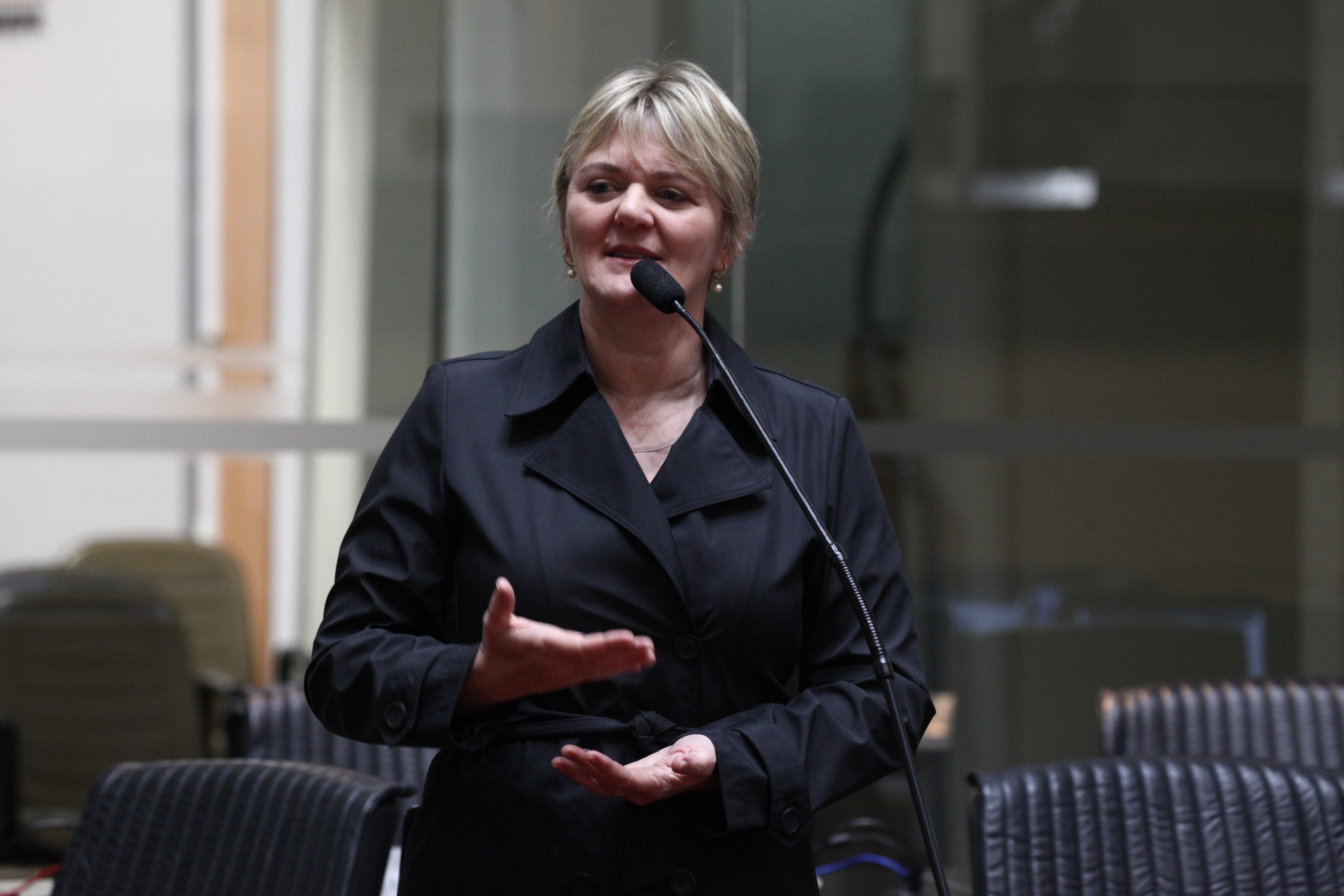 Deputada Luciane Carminatti (PT)