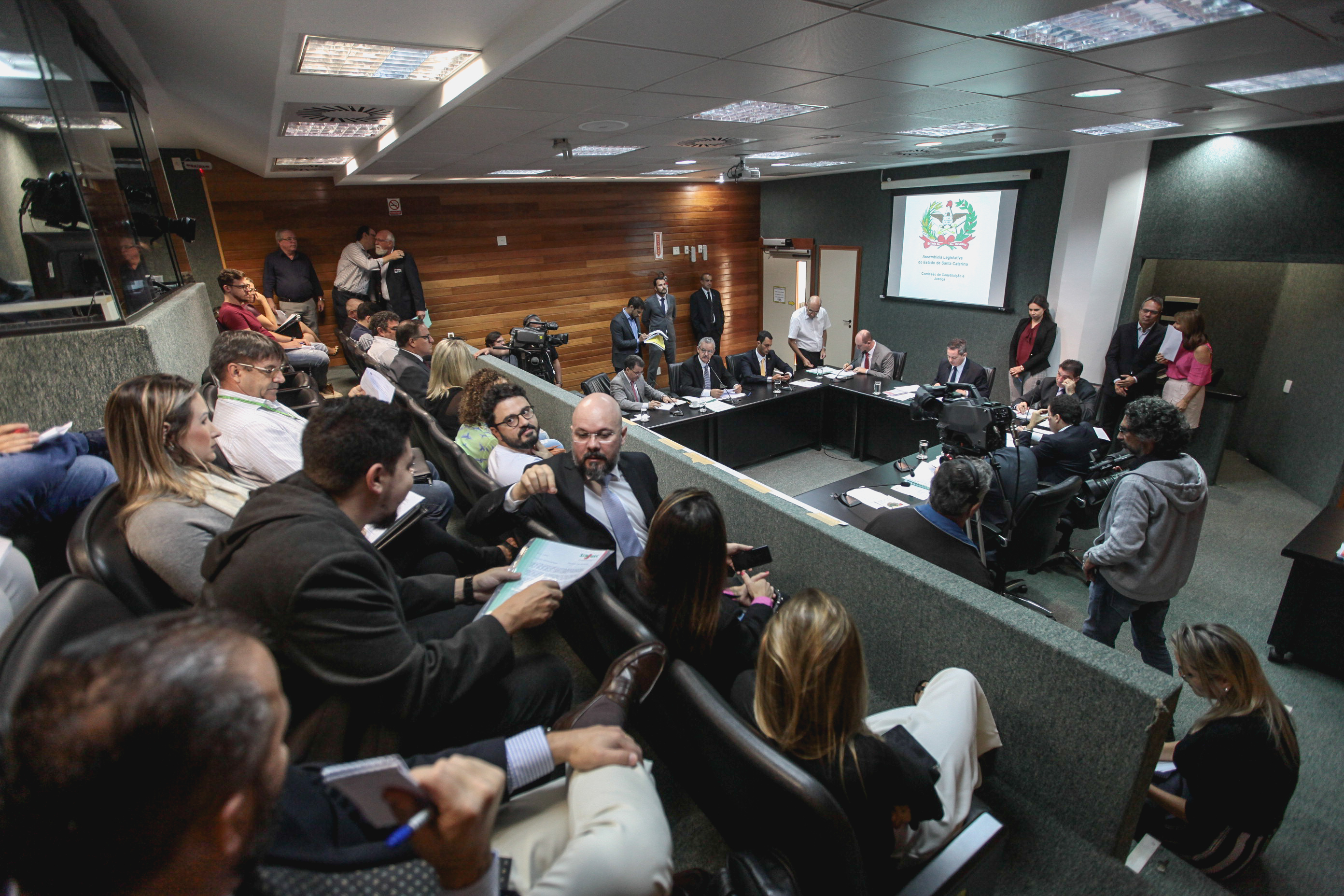 Funcionamento das Comissões - Natel (foto de Karina Ferreira)