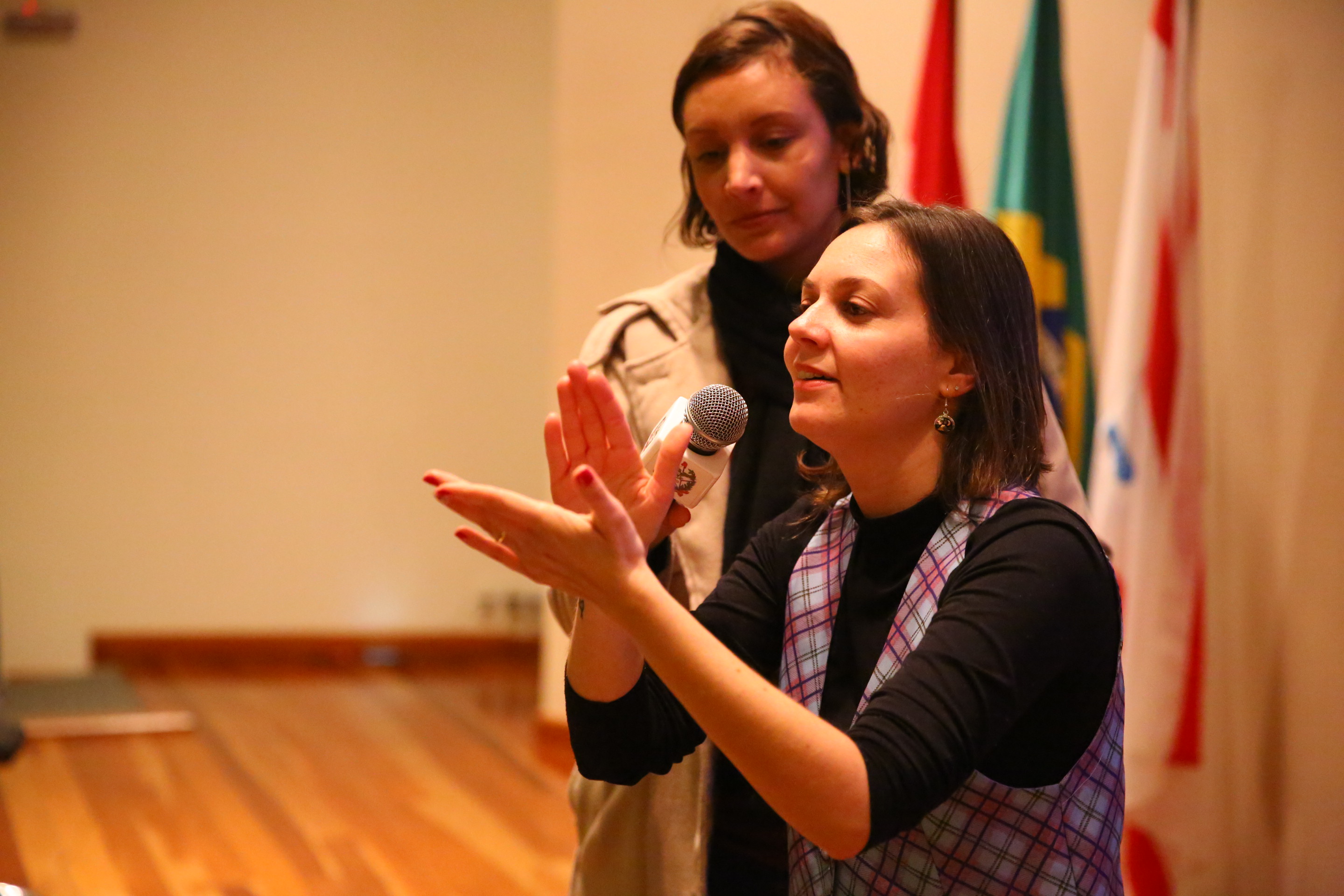 I Seminário Estadual dos Autodefensores das APAEs de Santa Catarina. Foto: Lucas Diniz