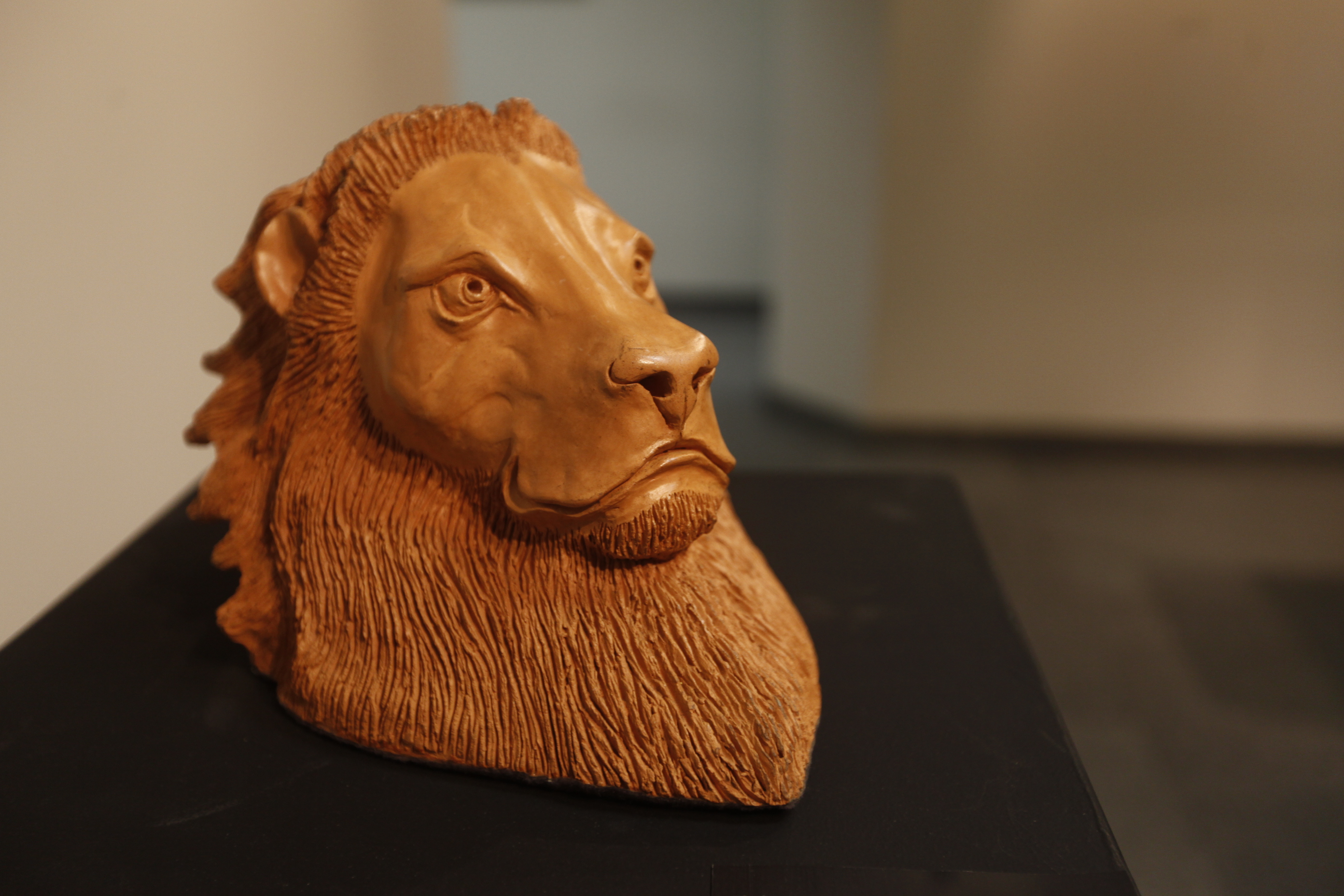 Exposição Gatos da IV Mostra de Arte Cerâmica - Artista MJ Zomer.