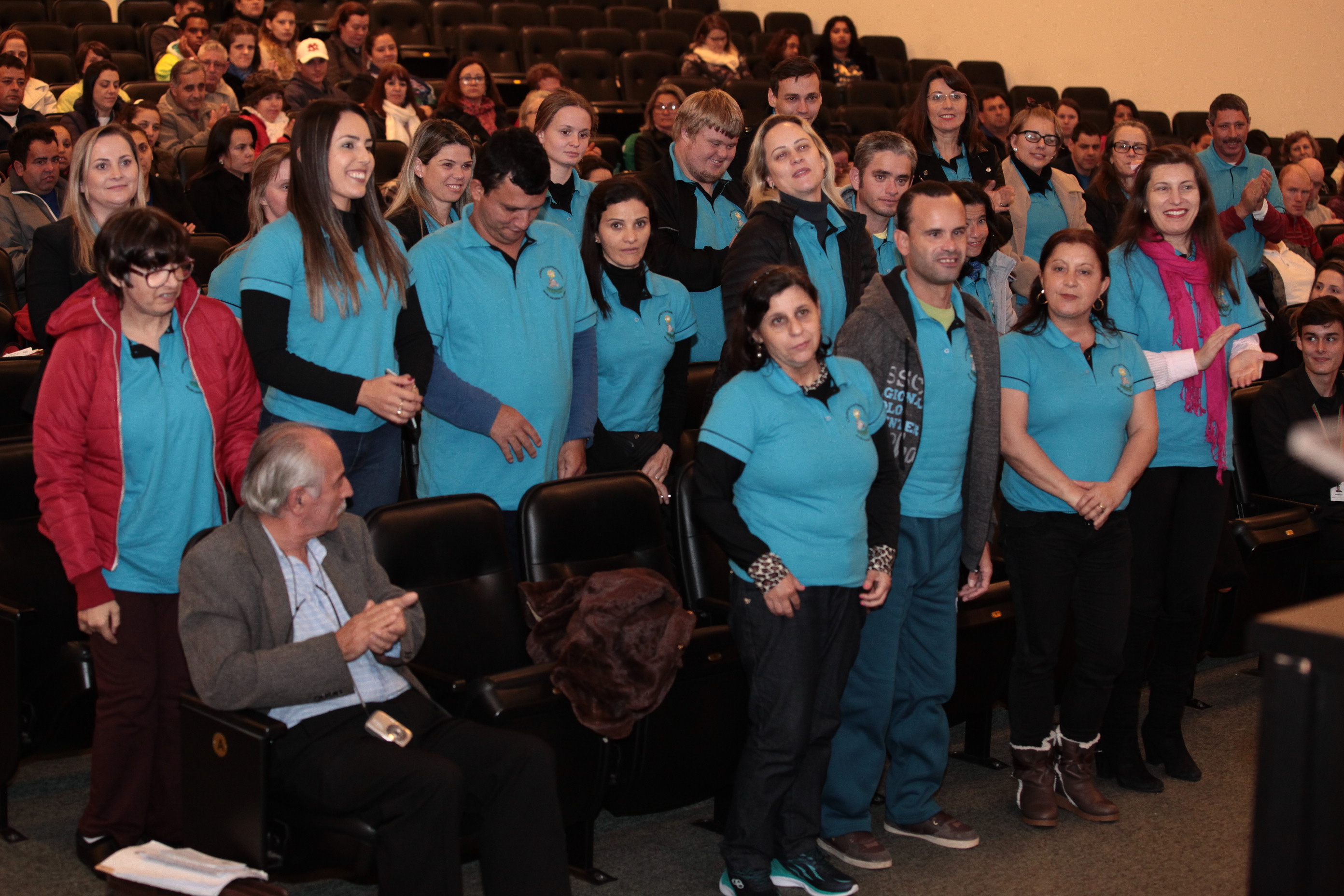I Seminário Estadual dos Autodefensores das APAEs de Santa Catarina. Foto: Fábio Queiroz