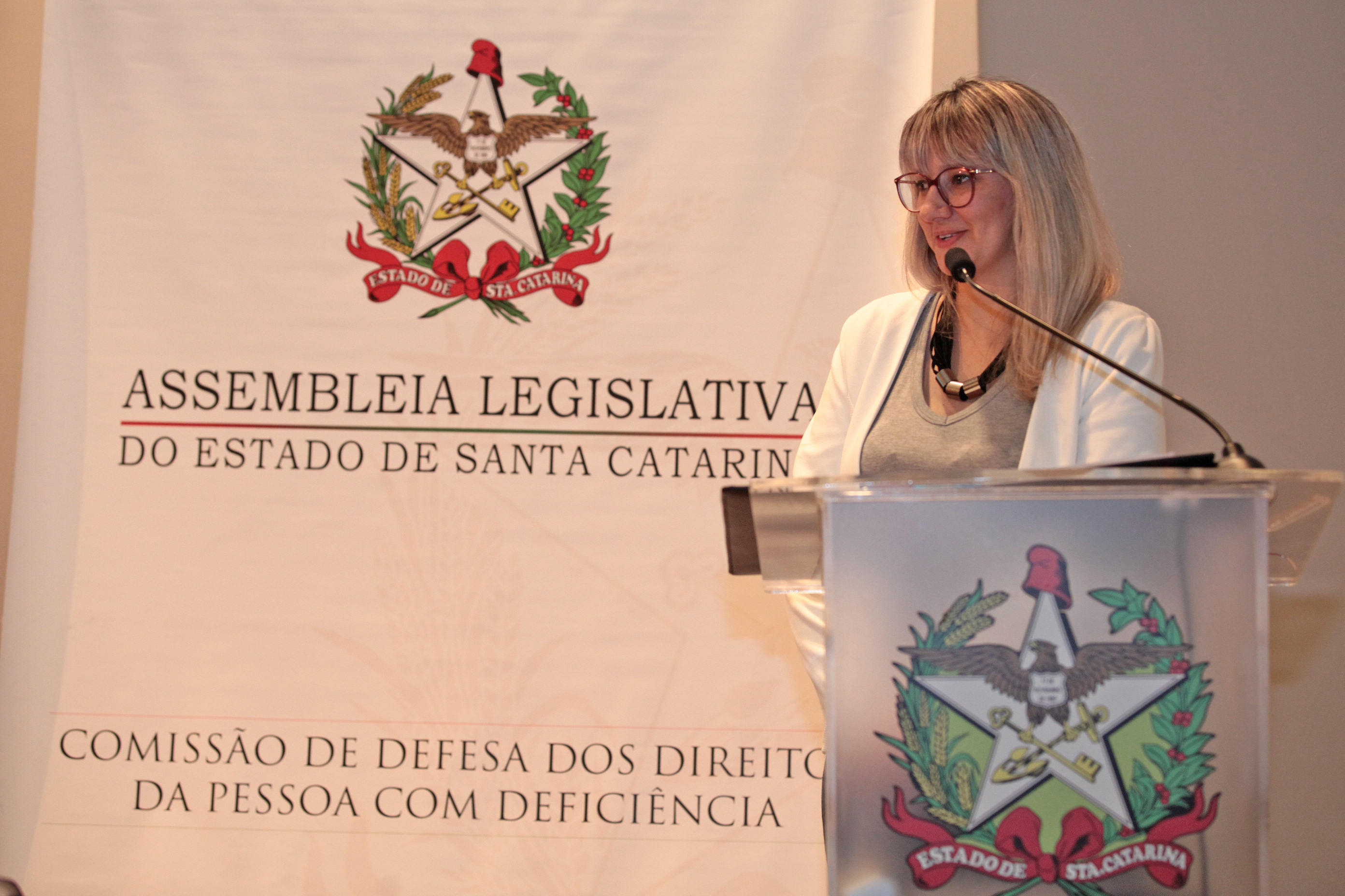 I Seminário Estadual dos Autodefensores das APAEs de Santa Catarina. Foto: Fábio Queiroz