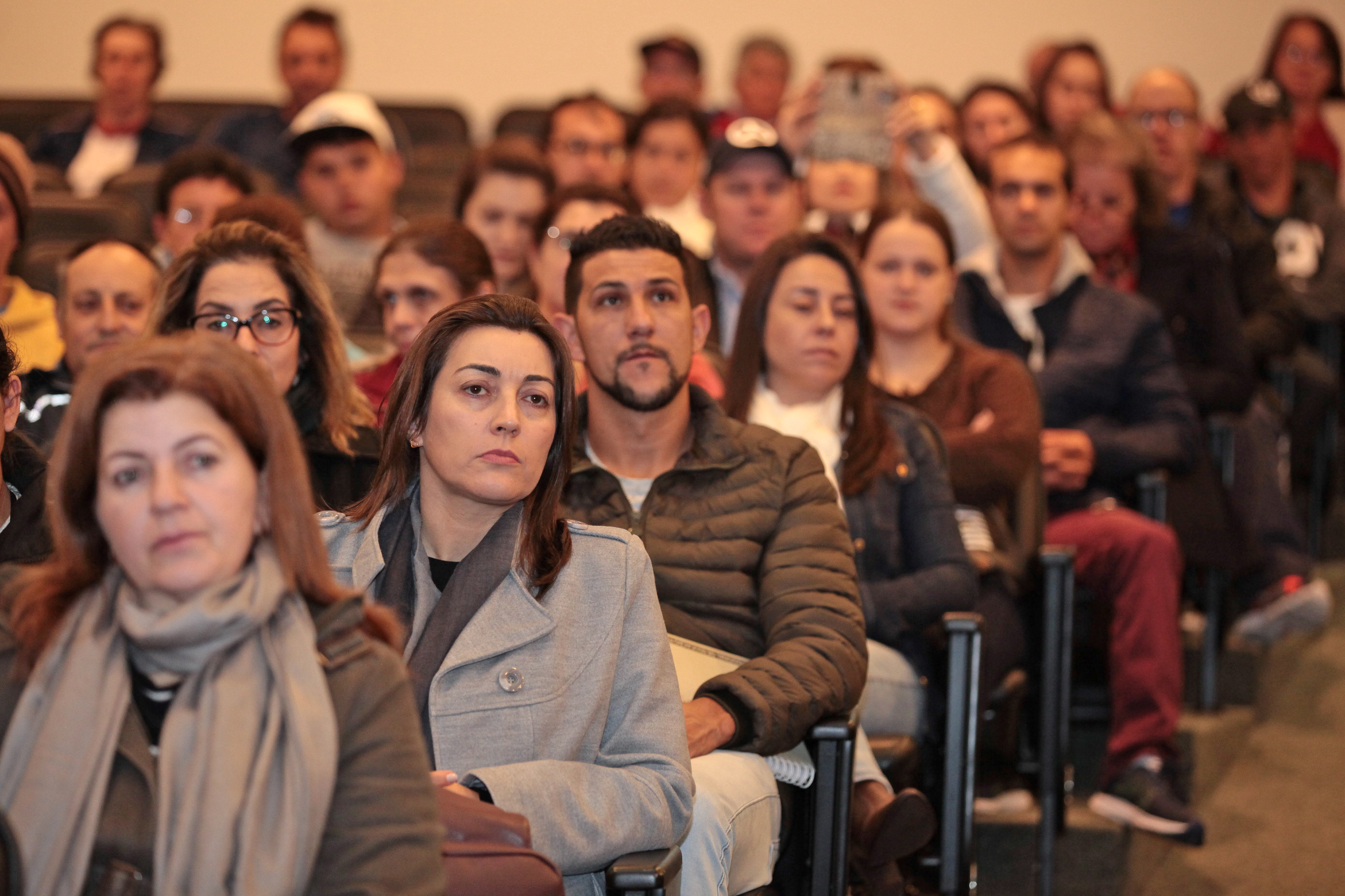 I Seminário Estadual dos Autodefensores das APAEs de Santa Catarina. Foto: Fábio Queiroz