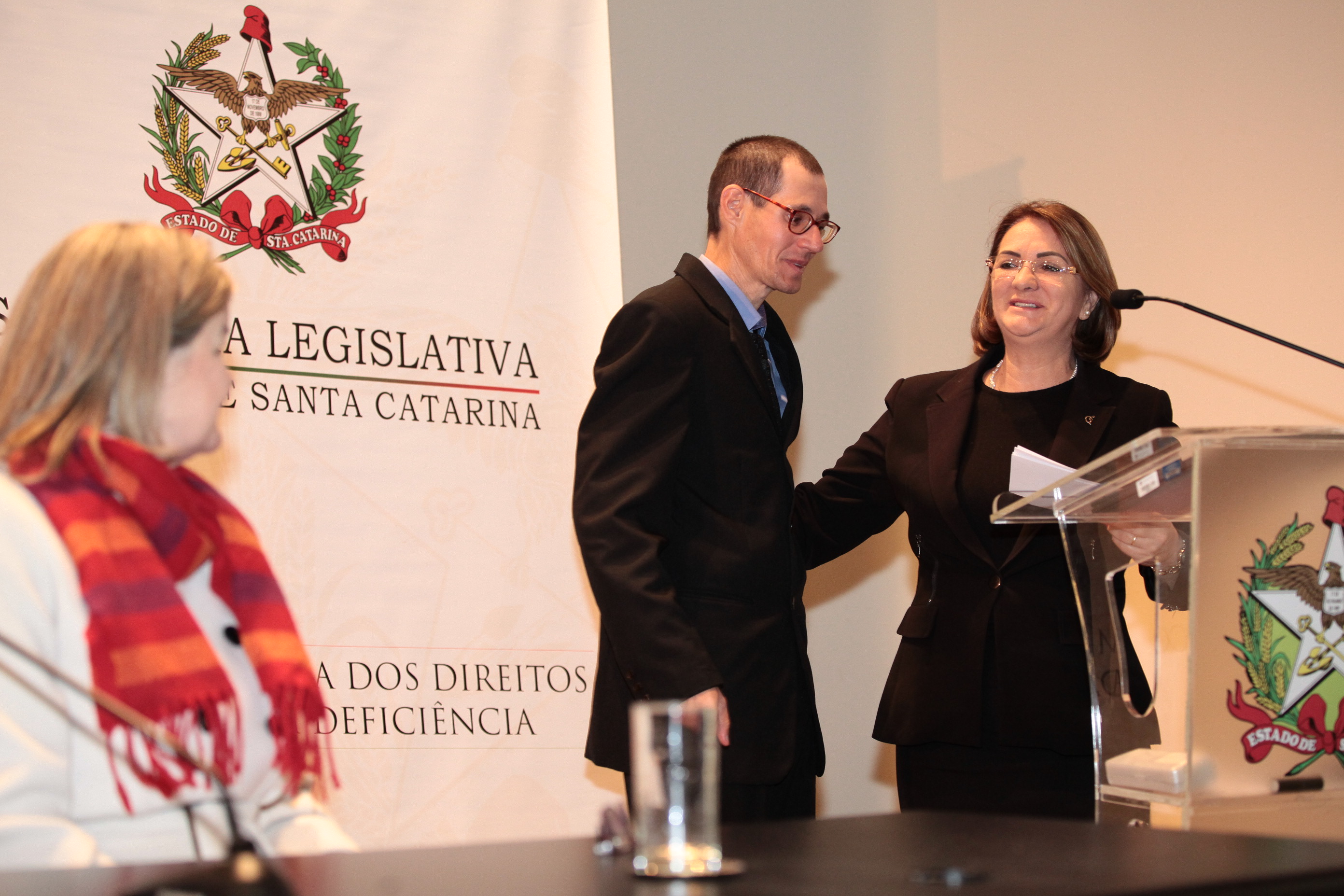 I Seminário Estadual dos Autodefensores das APAEs de Santa Catarina. Foto: Fábio Queiroz