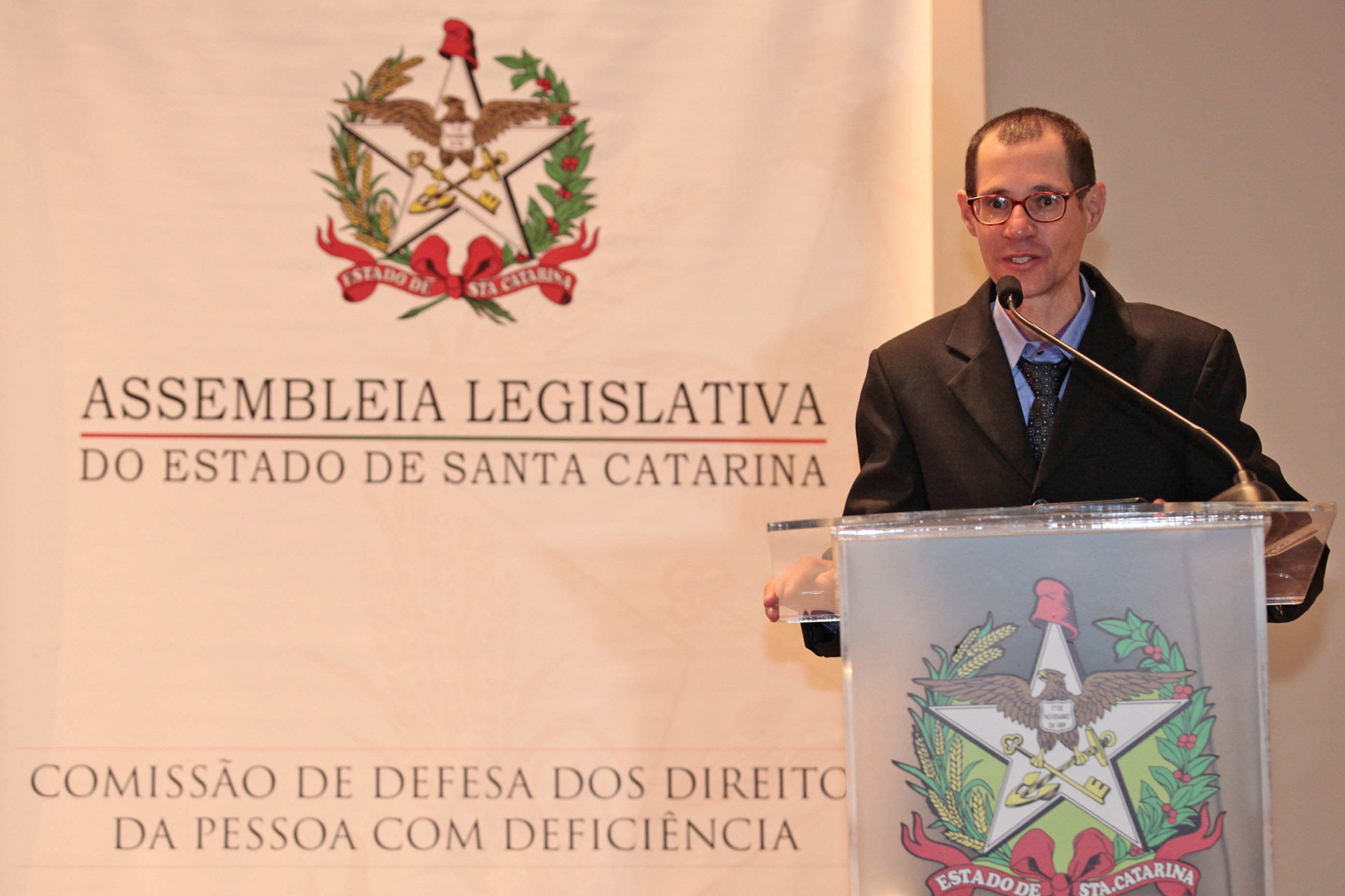 I Seminário Estadual dos Autodefensores das APAEs de Santa Catarina. Foto: Fábio Queiroz