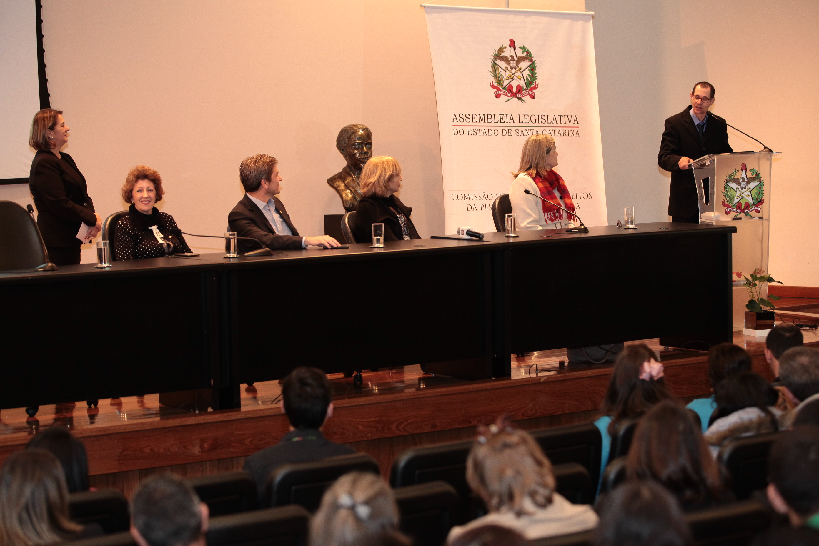 I Seminário Estadual dos Autodefensores das APAEs de Santa Catarina. Foto: Fábio Queiroz