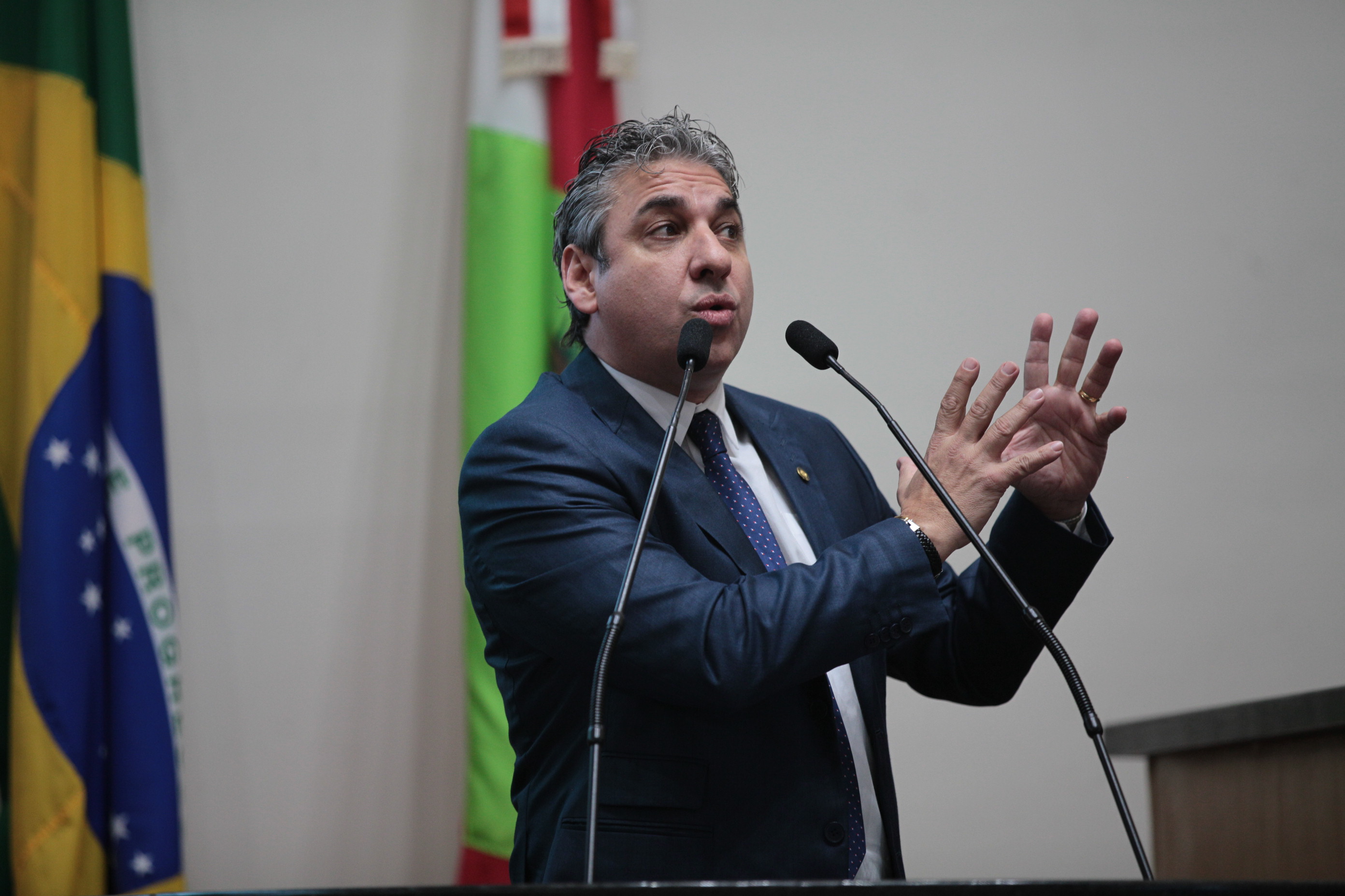 Sessão Ordinária - Deputado Mauro Marcondes (PR)