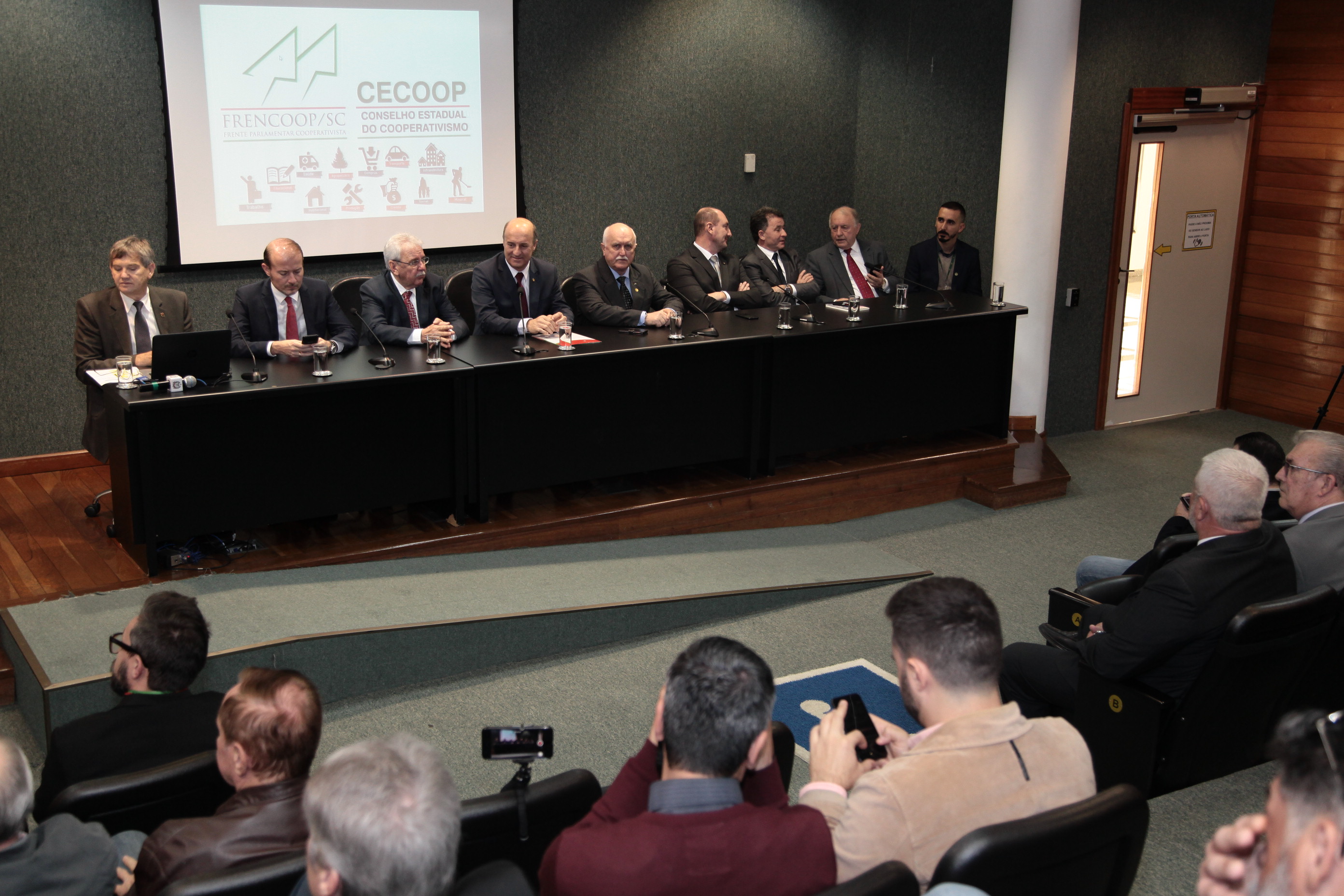 Instalação do Conselho Estadual de Cooperativismo